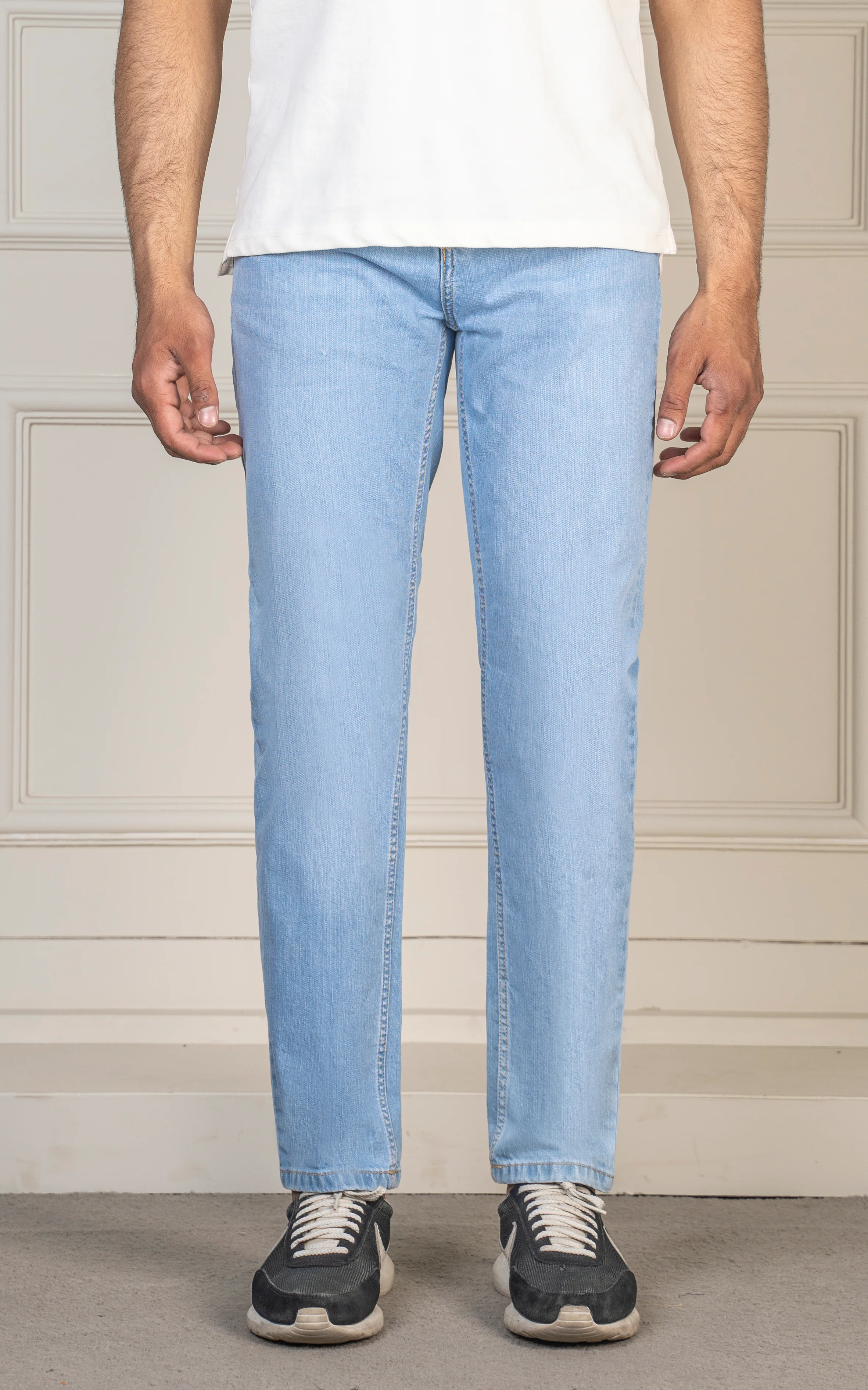 REGULAR STRAIGHT FIT JEAN LIGHT BLUE - Image 2