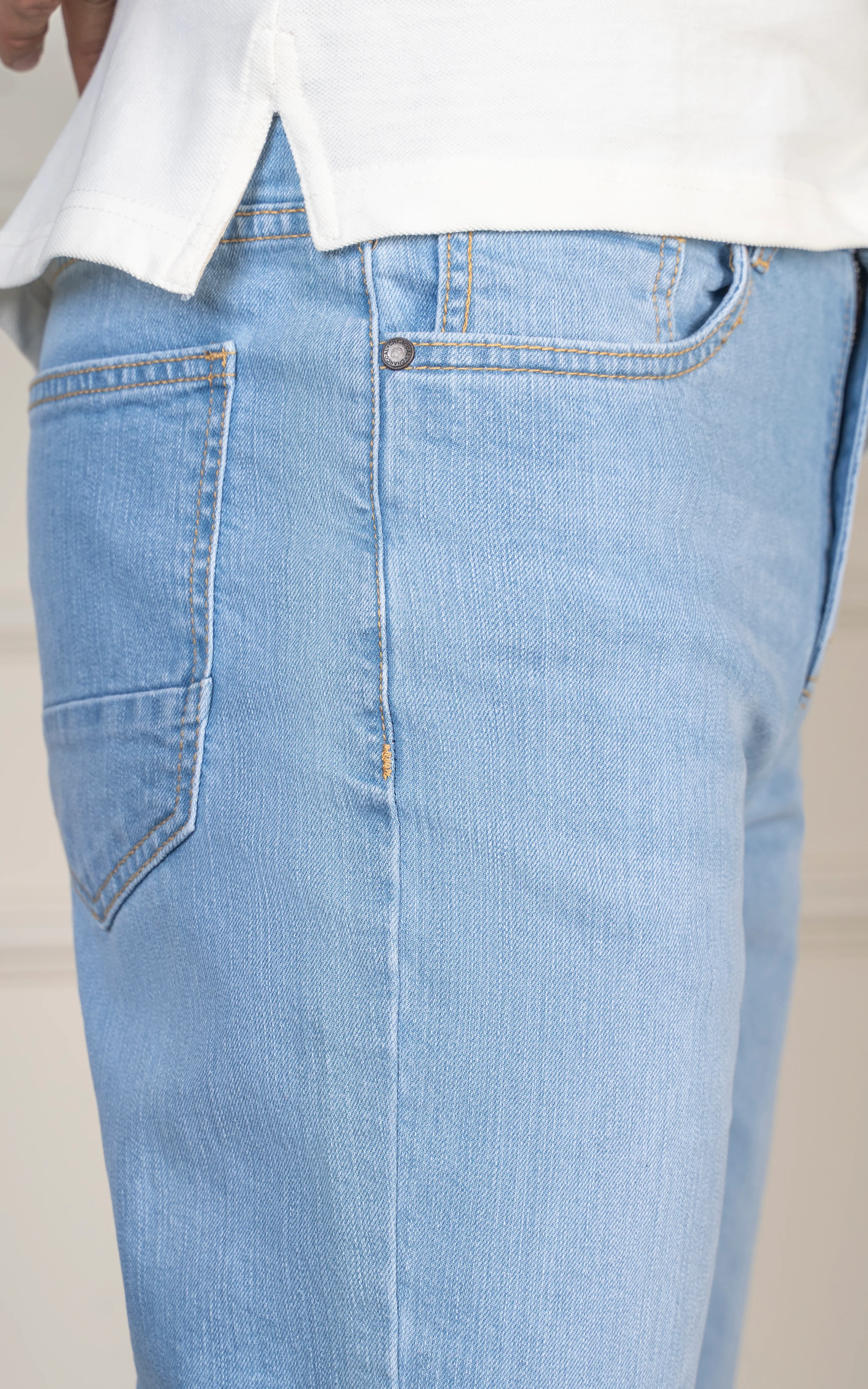 REGULAR STRAIGHT FIT JEAN LIGHT BLUE - Image 5