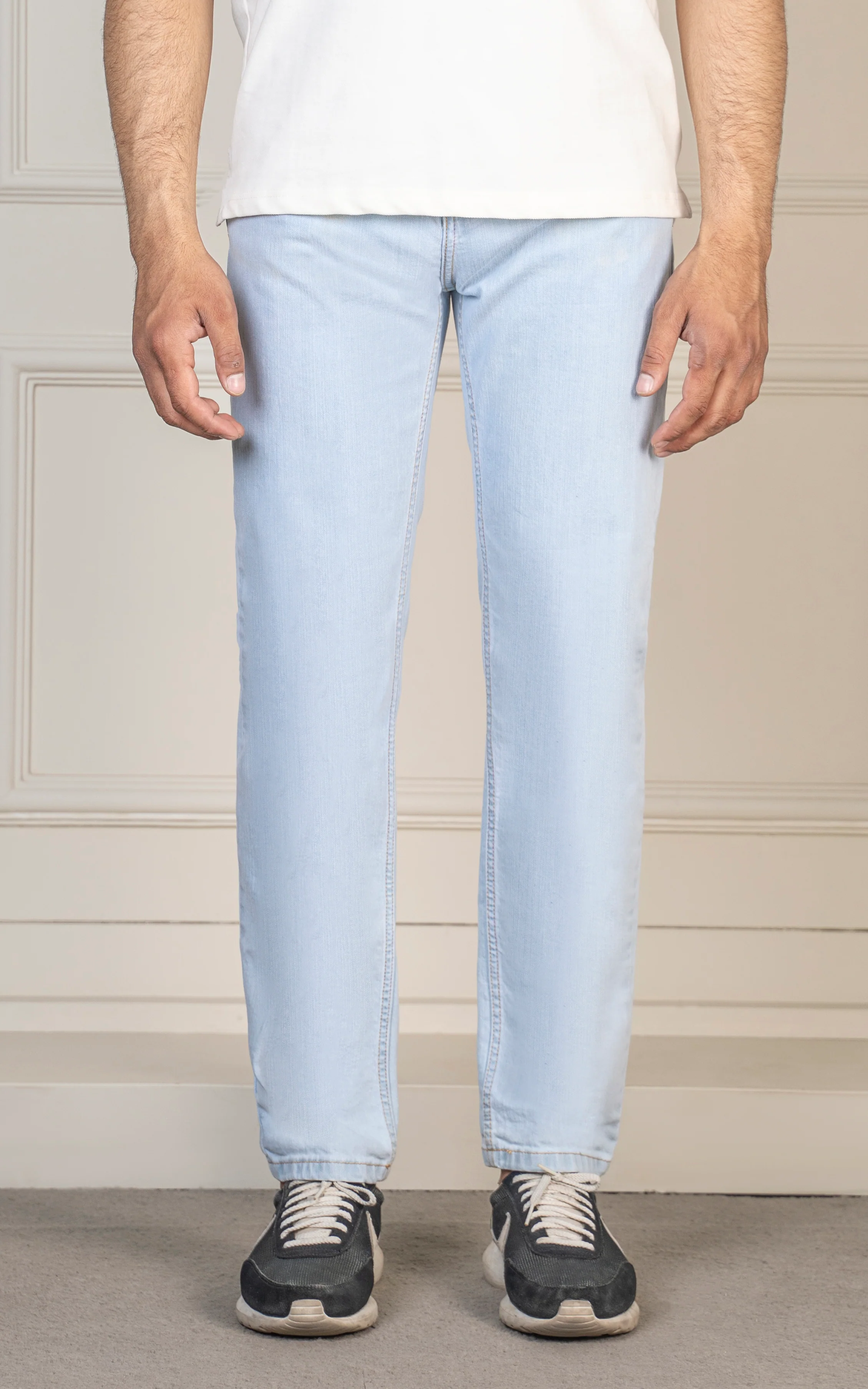 REGULAR STRAIGHT FIT JEAN  SKY BLUE - Image 2