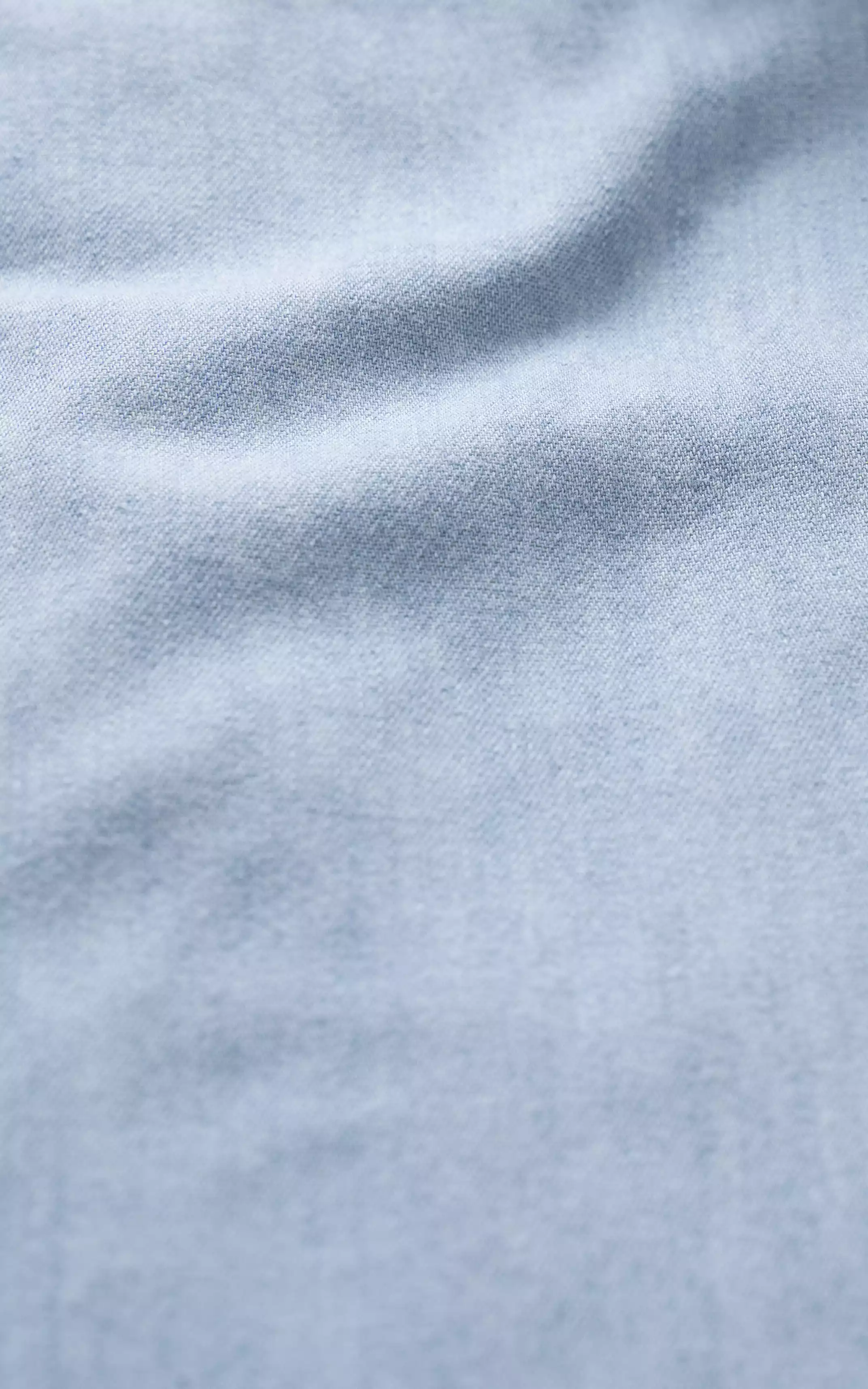 RELAXED FIT DENIM SHIRT SKY BLUE - Image 3