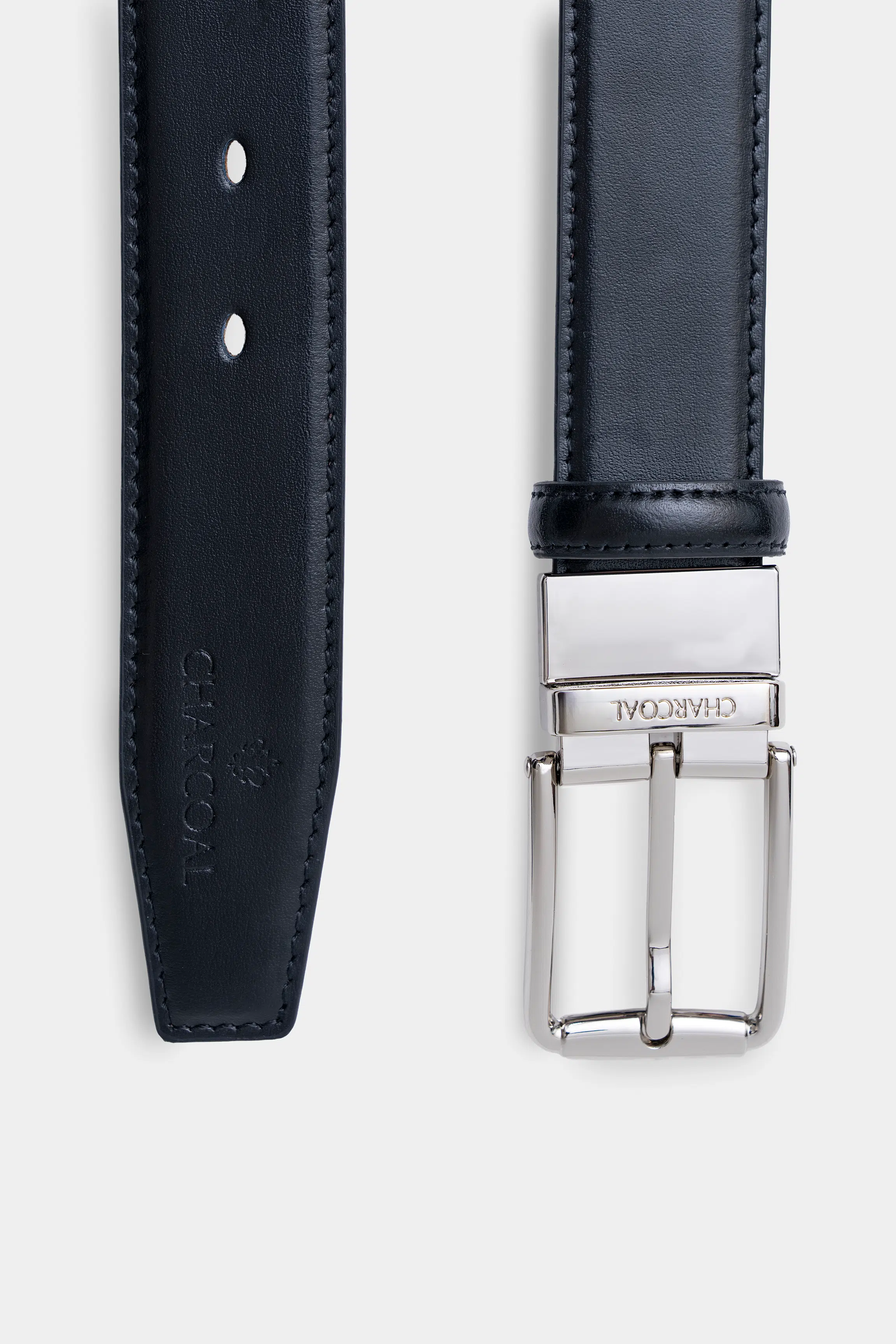 Reversible Leather Belt - Image 3