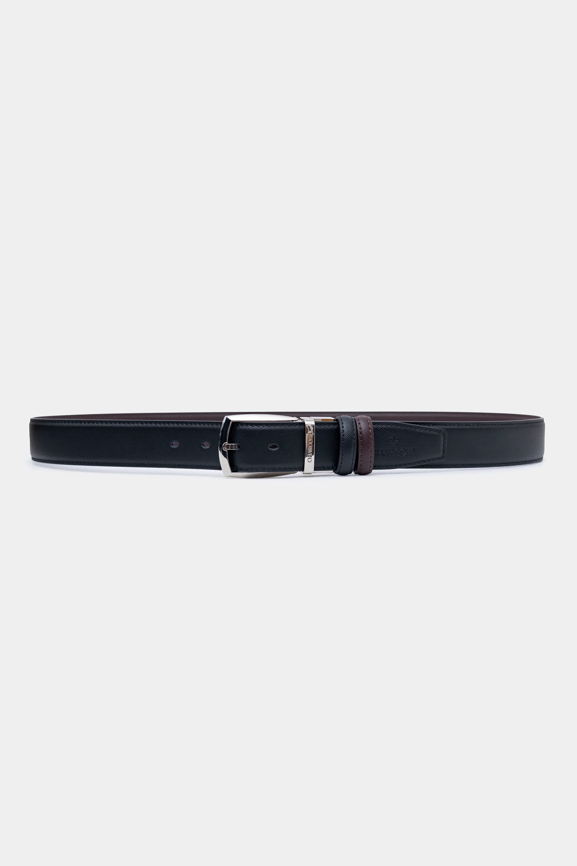 Reversible Leather Belt - Image 4