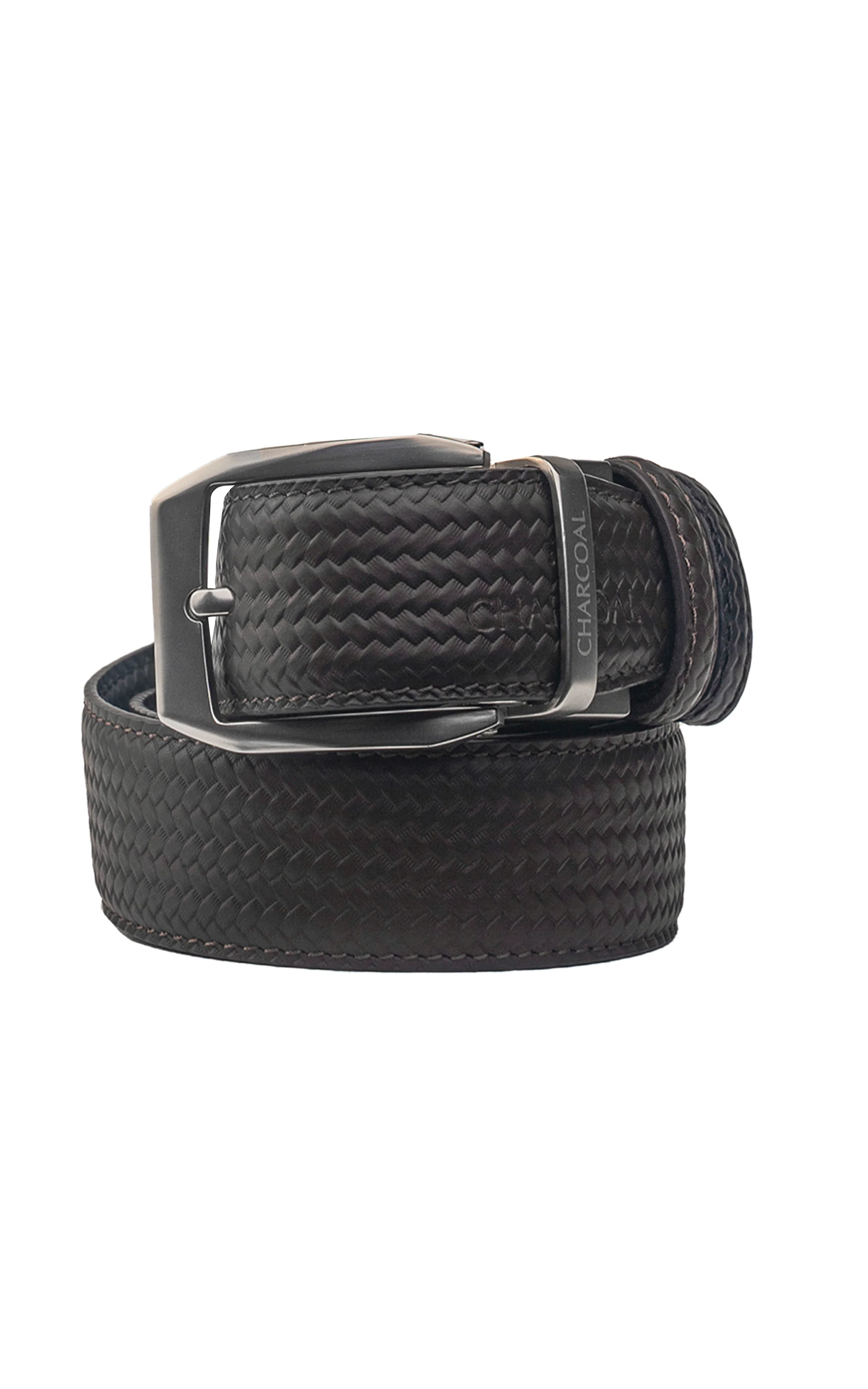 Self Design Reversible Belt Black/Brown