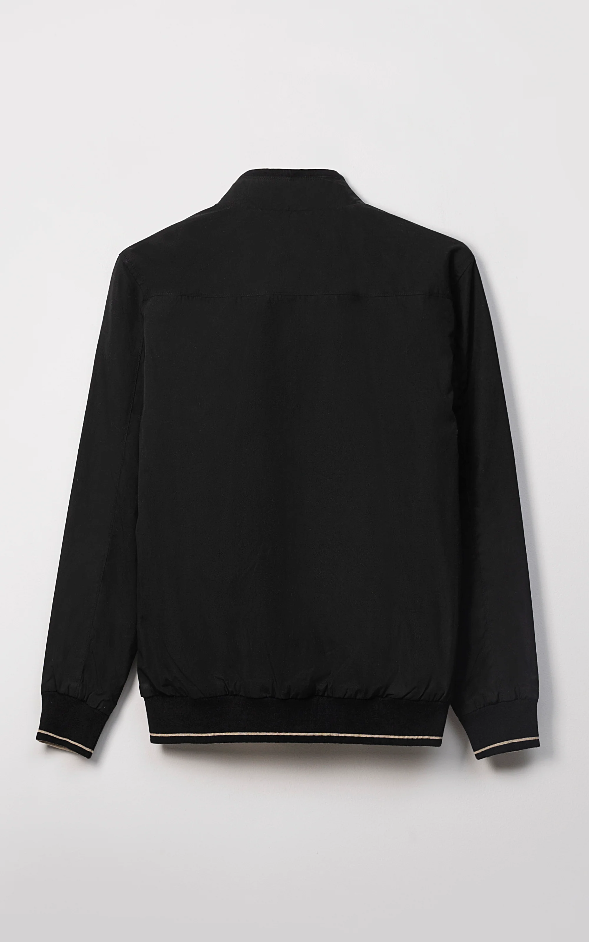 F/S REVERSIBLE JACKET BLACK KHAKI - Image 2