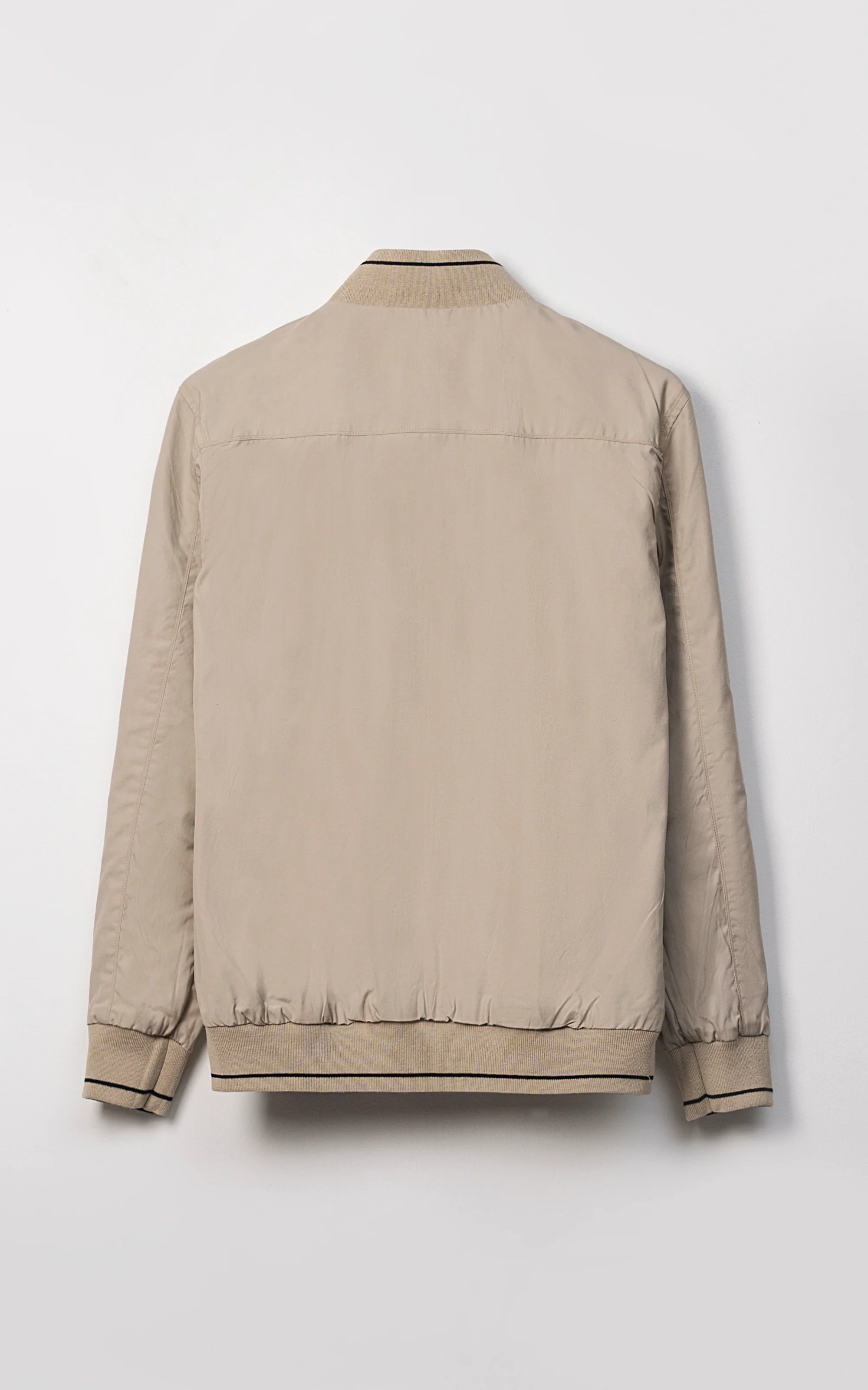 F/S REVERSIBLE JACKET BLACK KHAKI - Image 5
