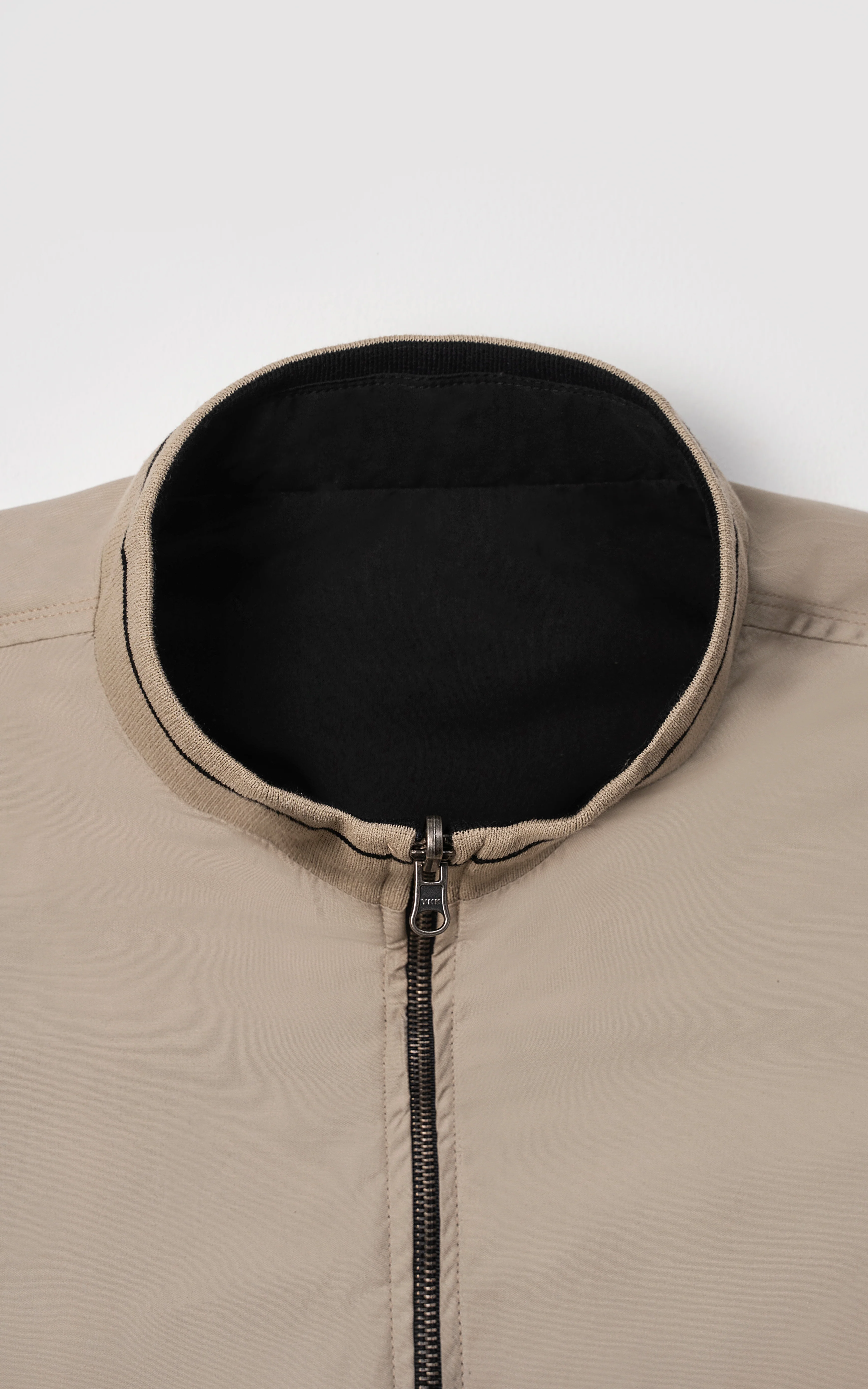 F/S REVERSIBLE JACKET BLACK KHAKI - Image 6
