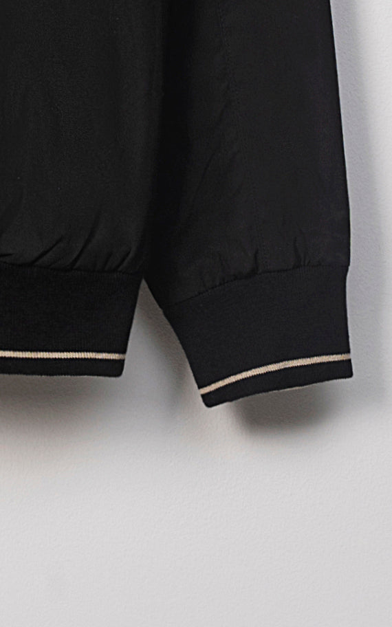 F/S REVERSIBLE JACKET BLACK KHAKI - Image 7