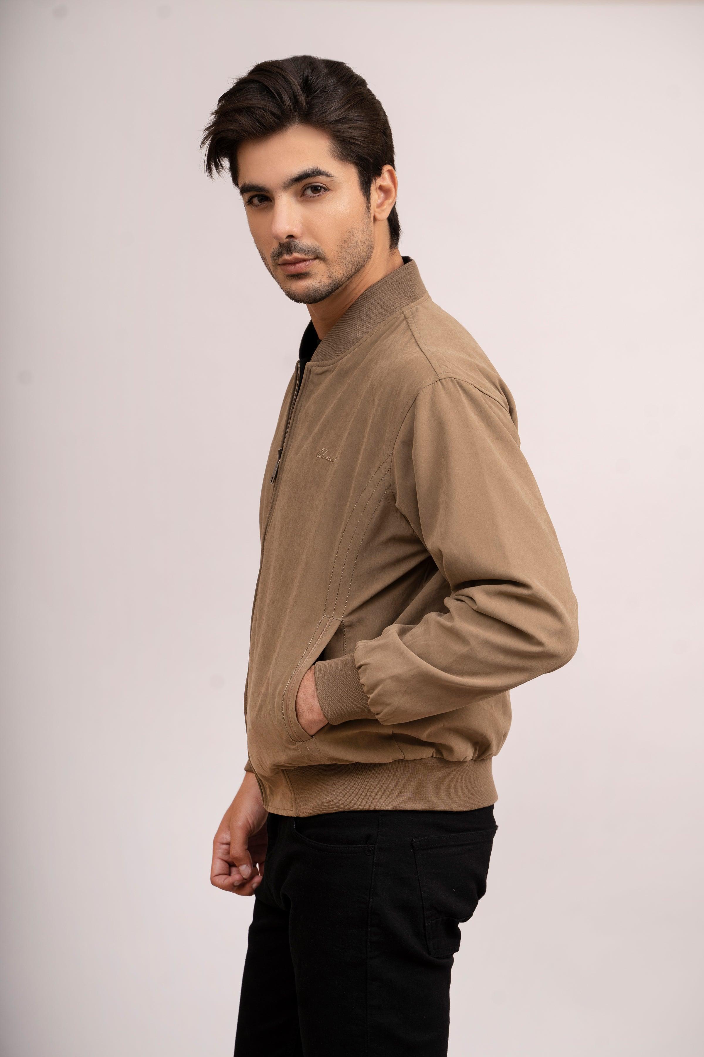 REVERSIBLE JACKET F/S BROWN BLACK - Image 4