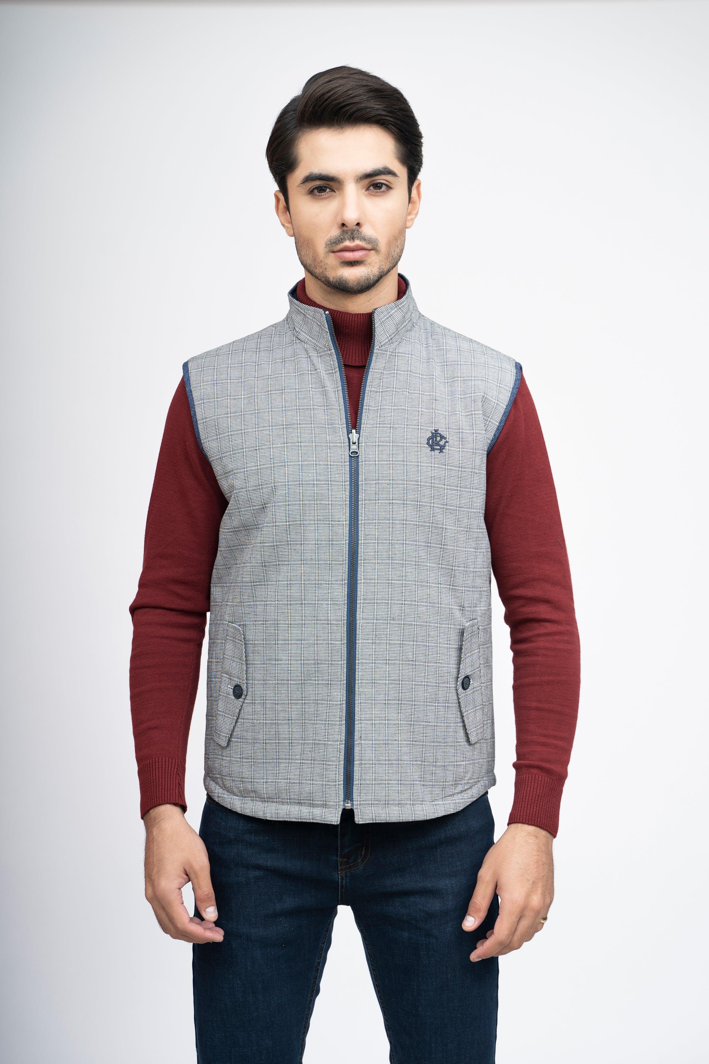 REVERSIBLE JACKET S/L BLACK WHITE - Image 2