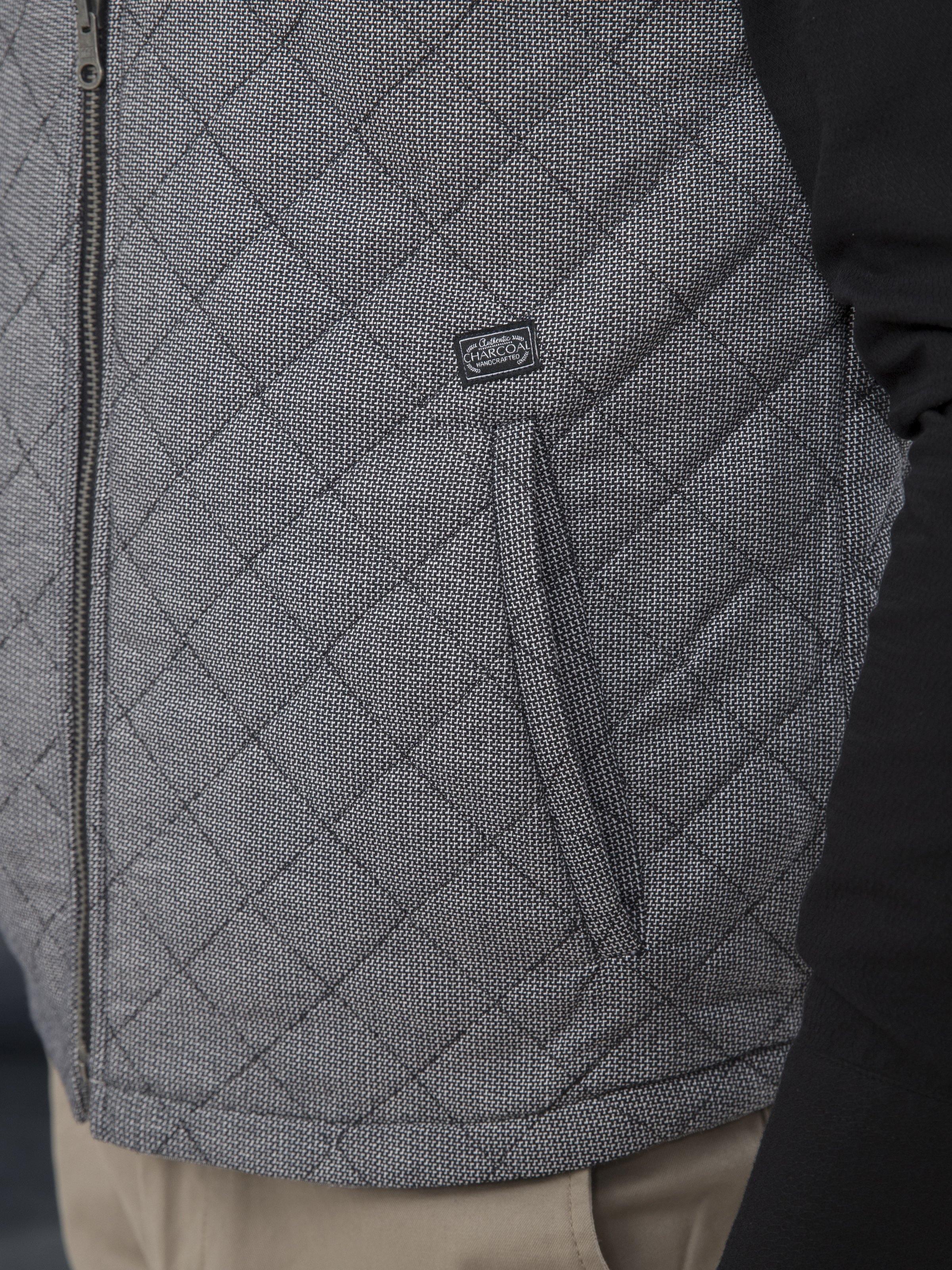 REVERSIBLE SLEEVELESS WHITE BLACK CHECK - Image 6
