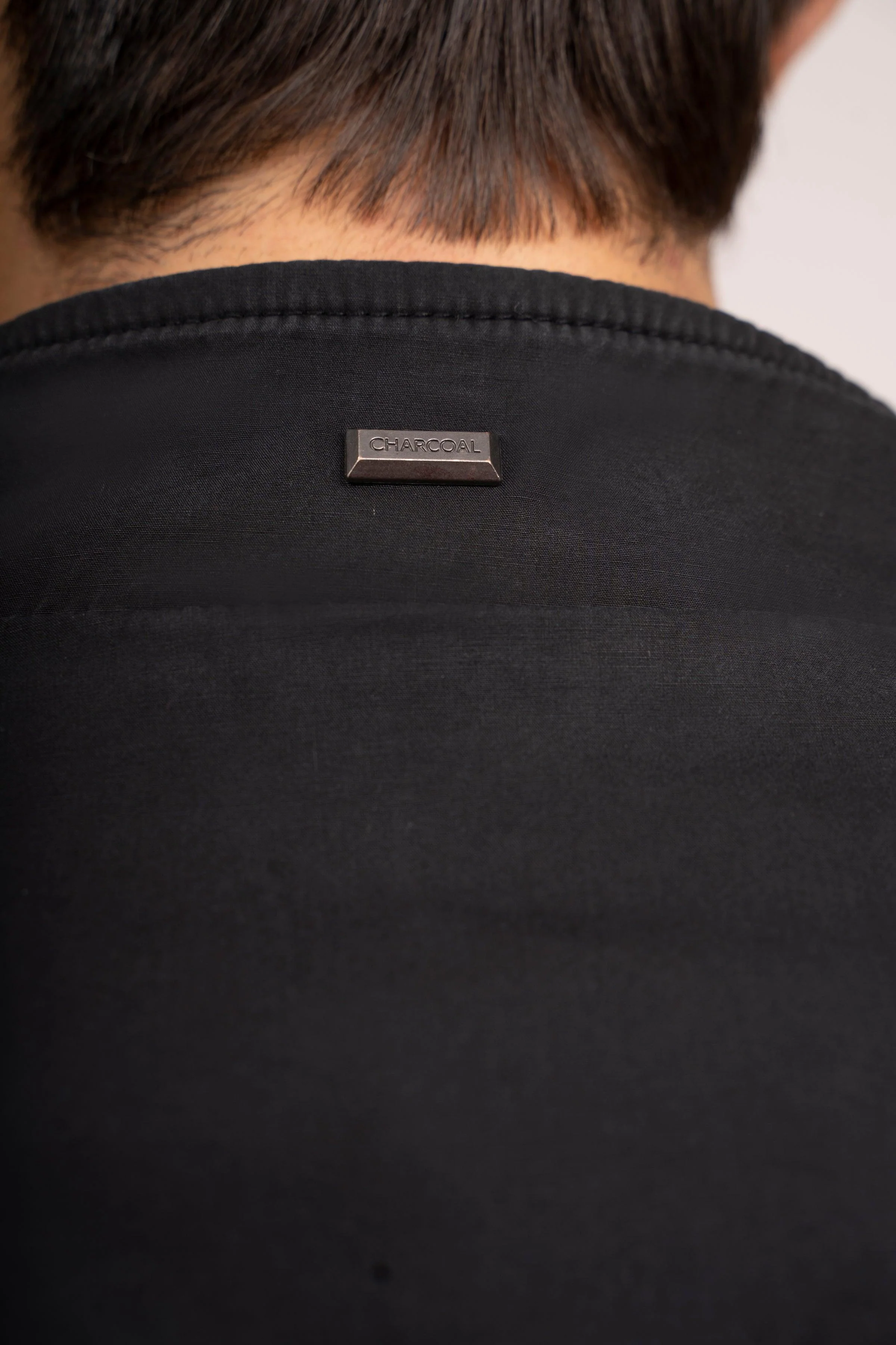 REVESIBLE JACKET F/S BLACK GREEN - Image 7