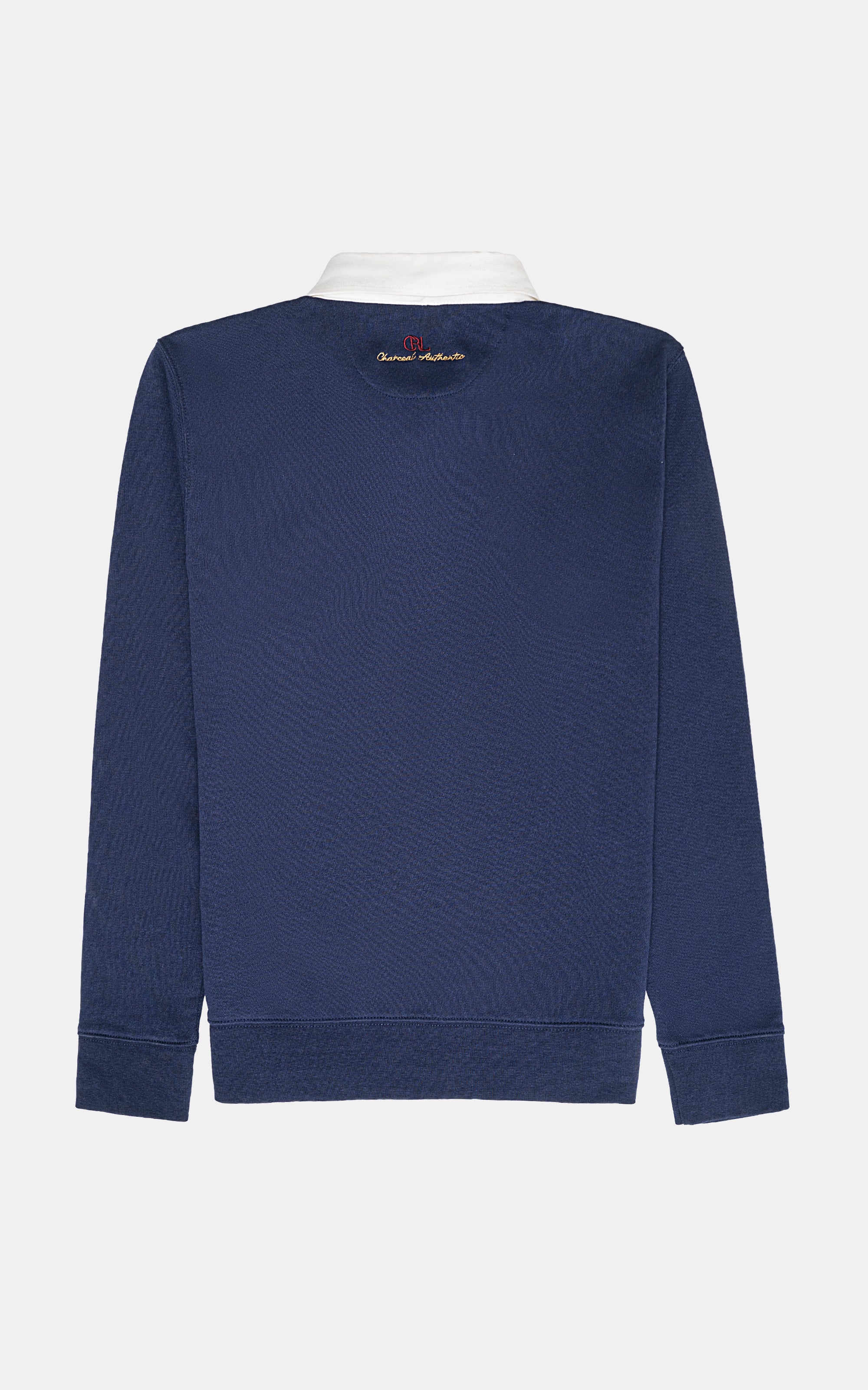 RUGBY SWEATSHIRT NAVY - Image 3