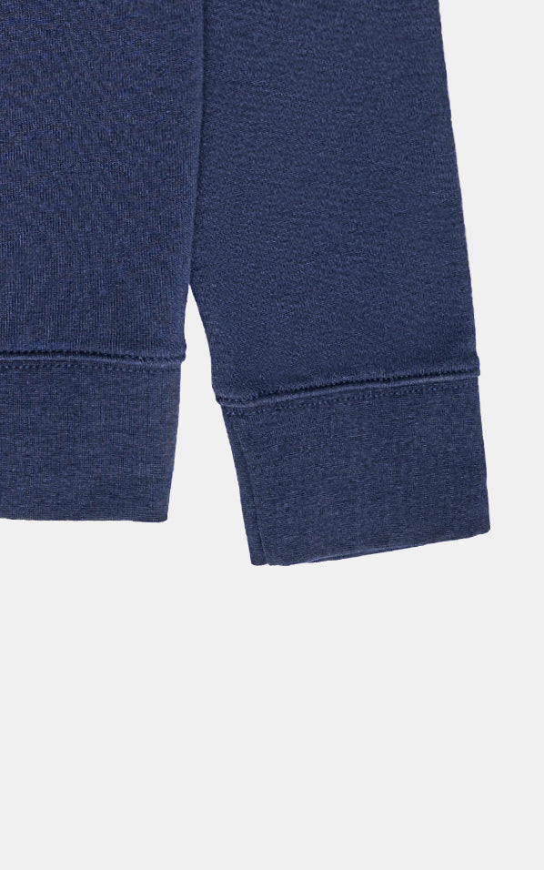 RUGBY SWEATSHIRT NAVY - Image 3