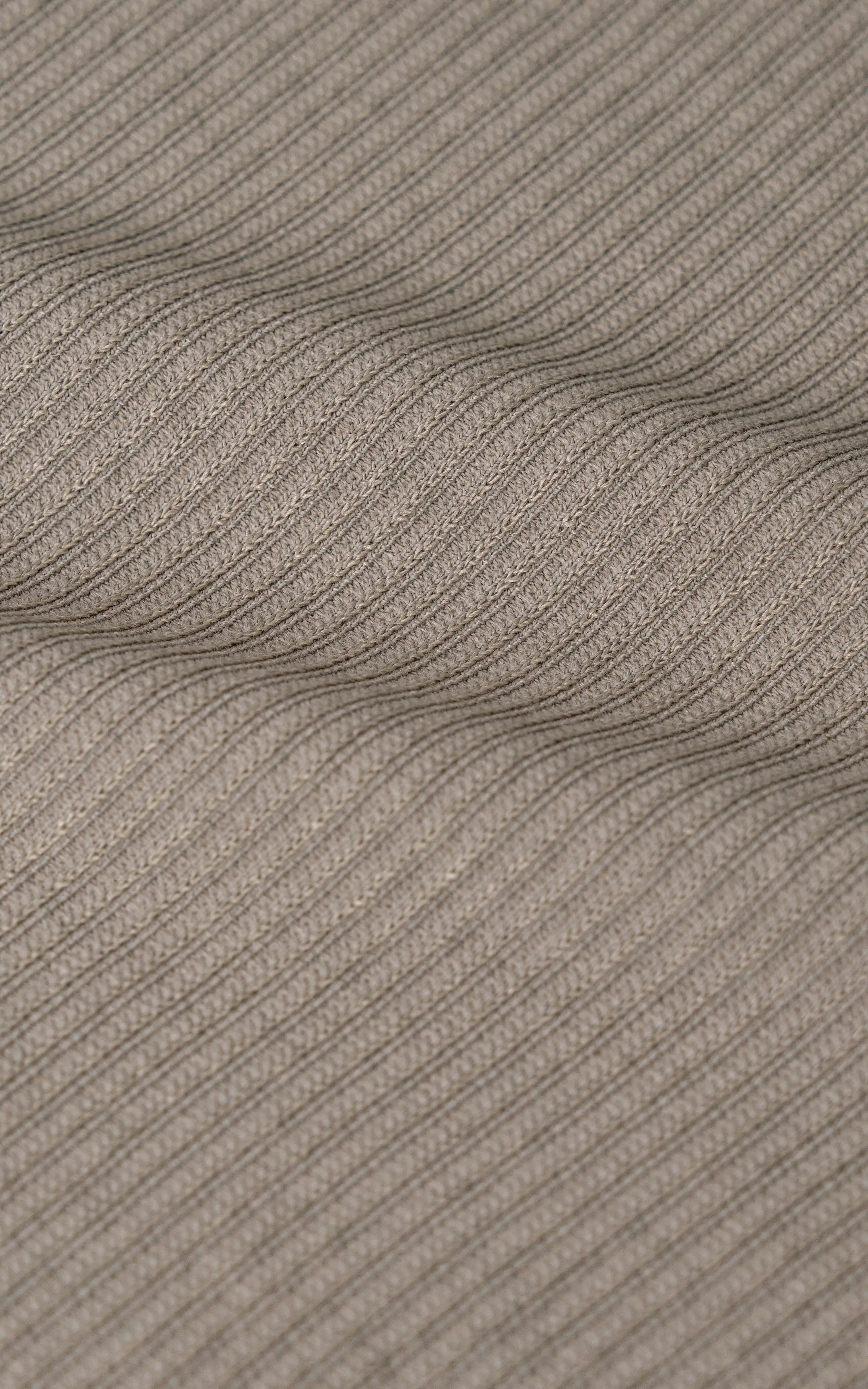 SELF JACQUARD STRIPED CASUAL SHIRT LIGHT OLIVE - Image 6