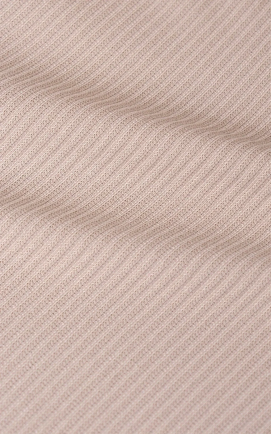 SELF JACQUARD STRIPED CASUAL SHIRT BEIGE - Image 8