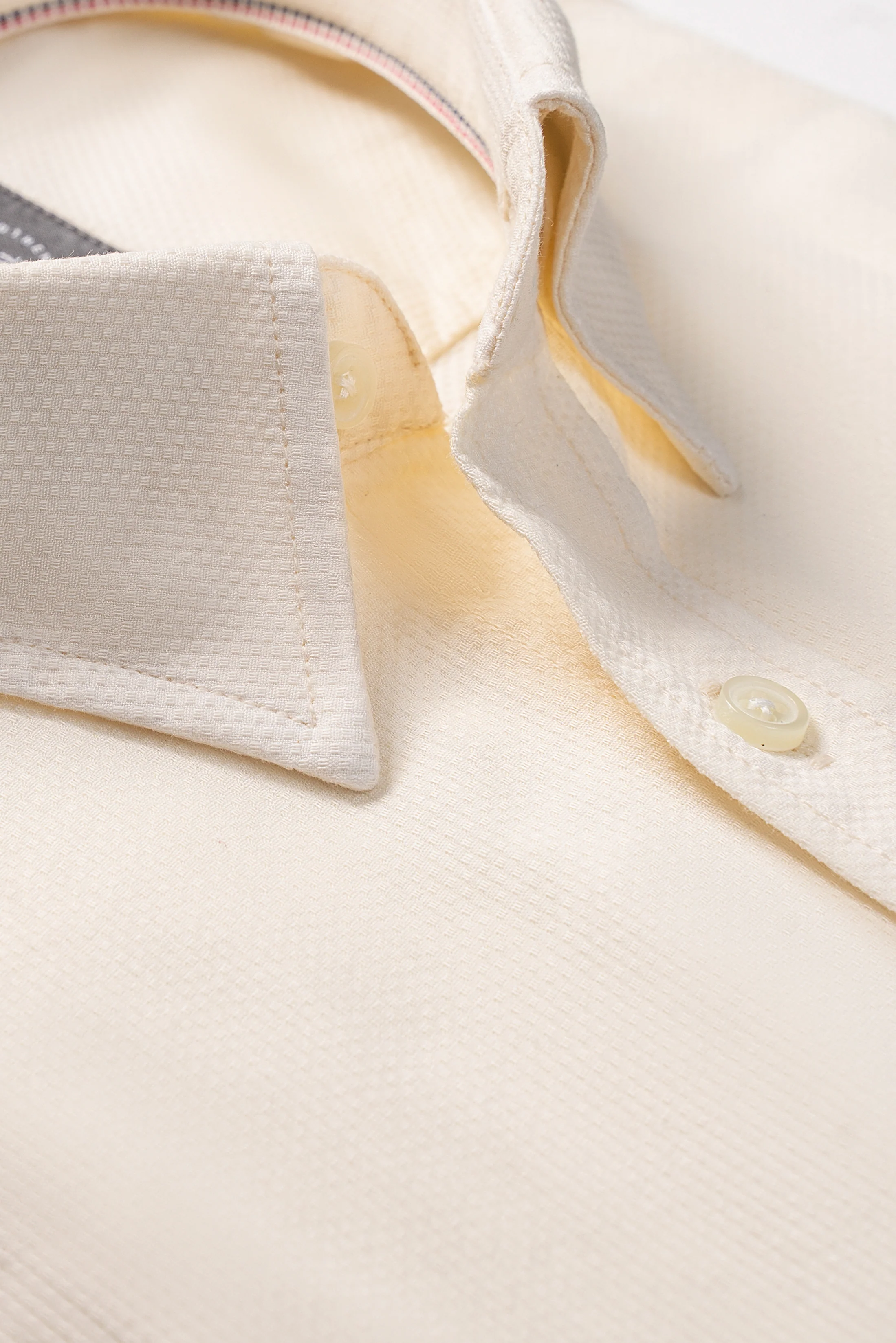 SEMI CASUAL SHIRT BEIGE - Image 2