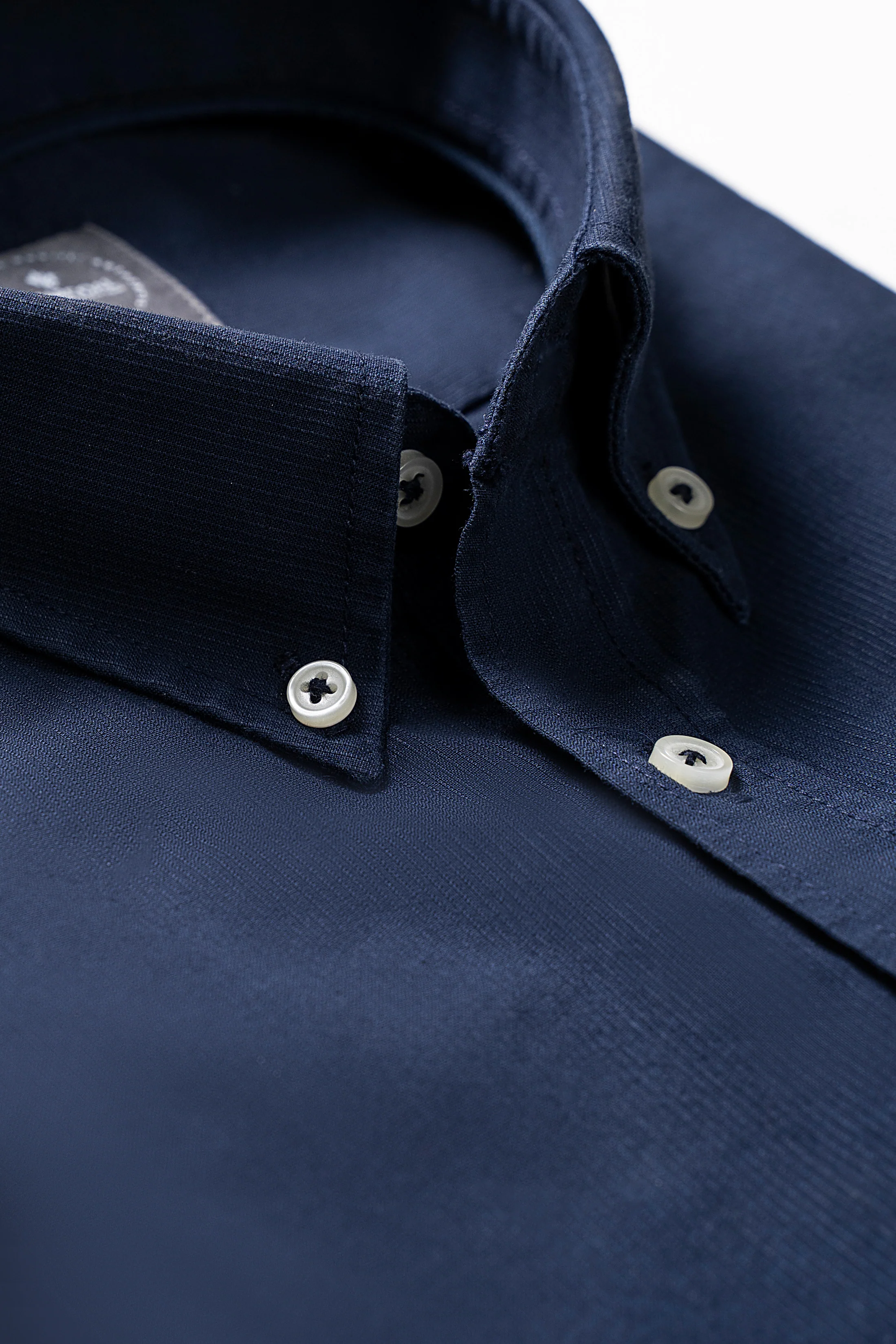 SEMI CASUAL SHIRT BLUE - Image 2