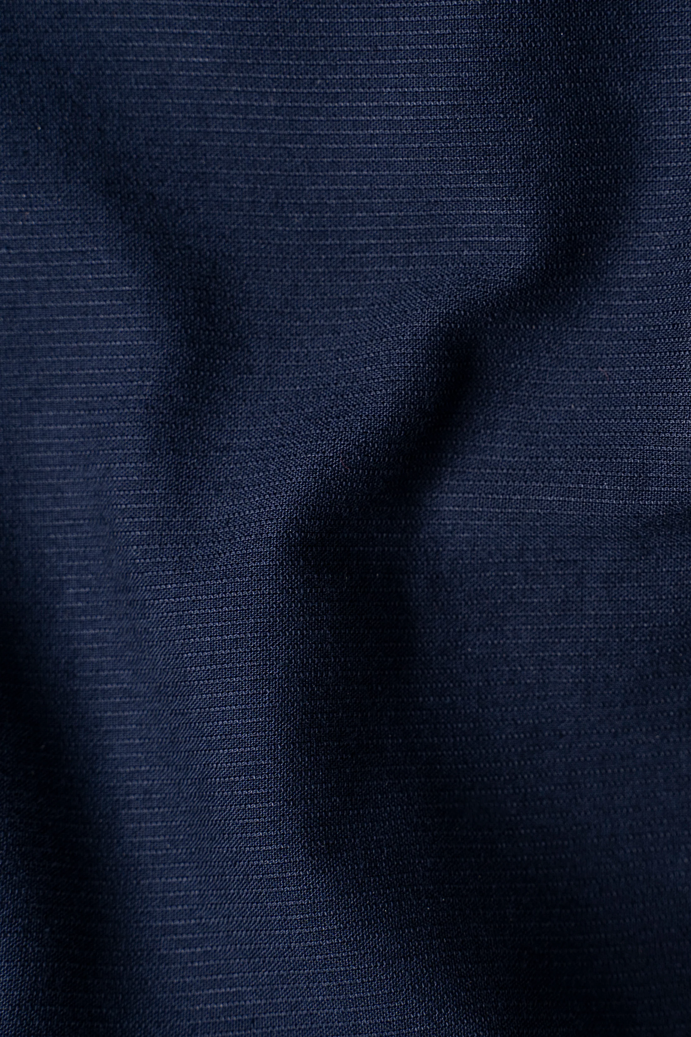 SEMI CASUAL SHIRT BLUE - Image 3
