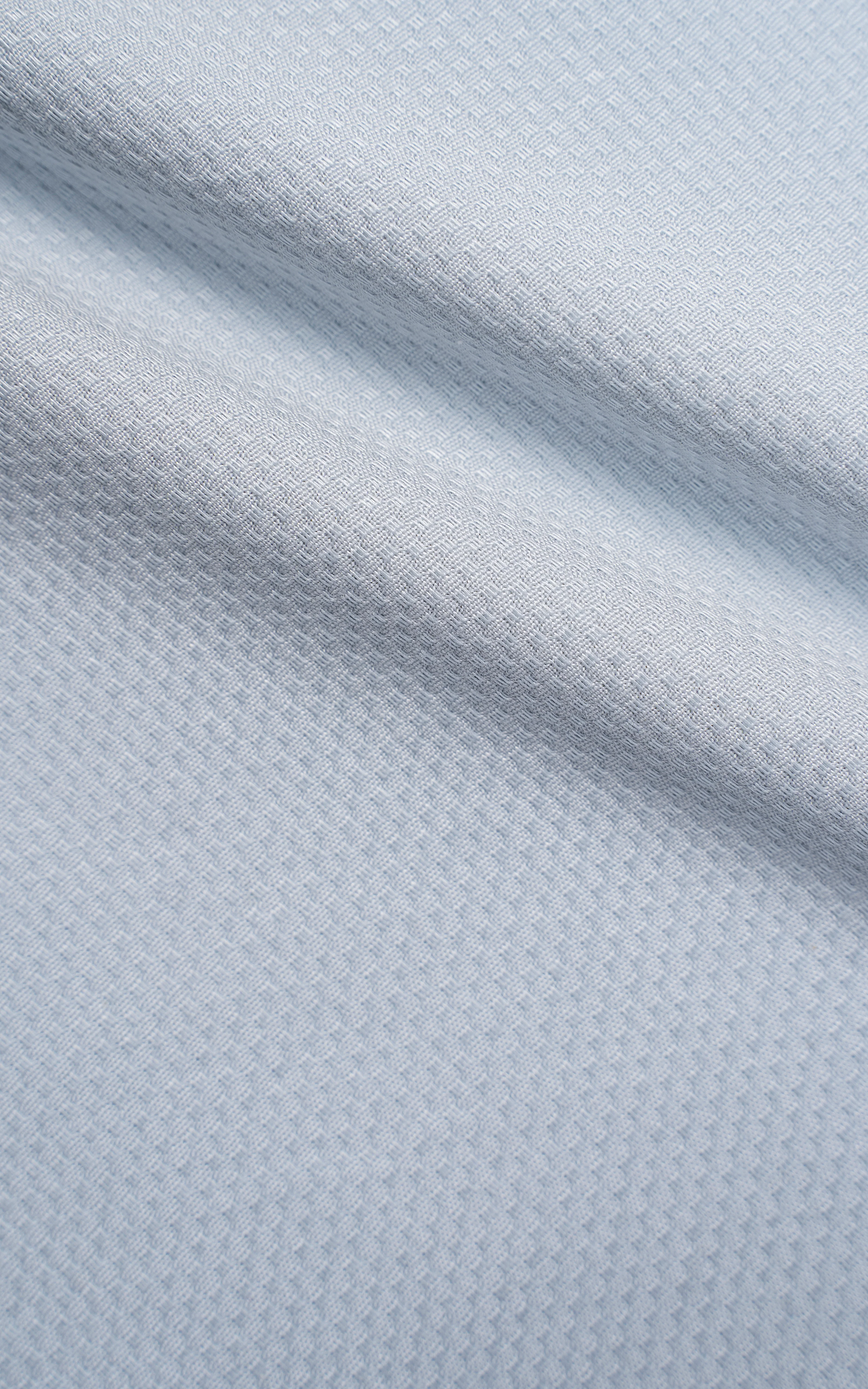 SEMI CASUAL SHIRT LIGHT SKY - Image 3