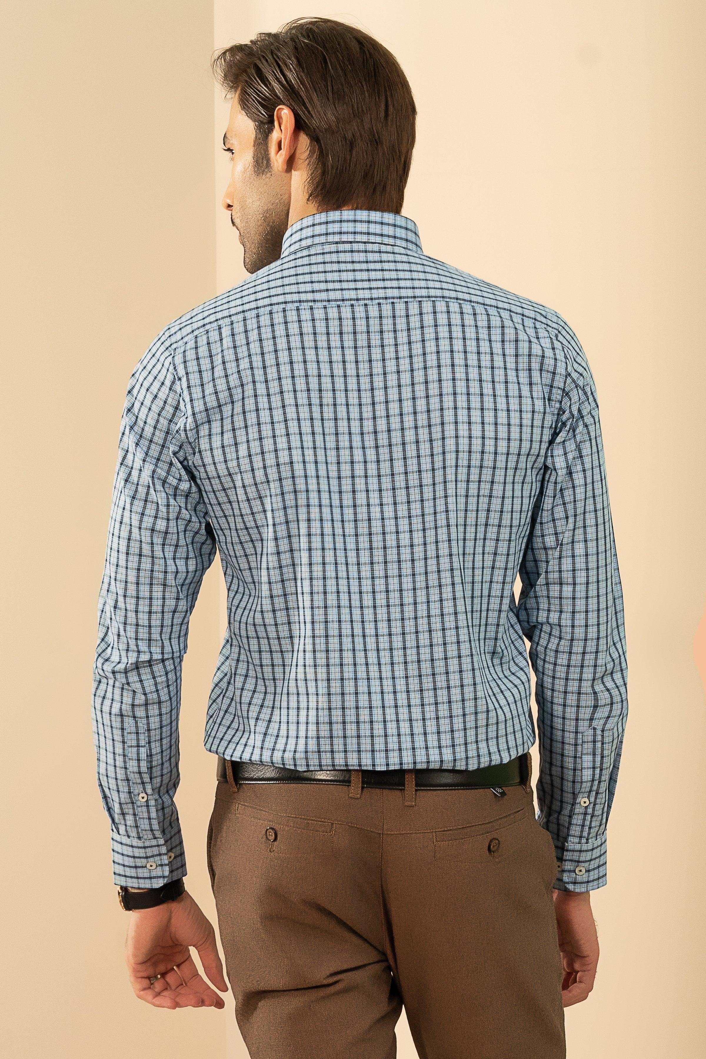SEMI FORMAL BLUE GREY - Image 3