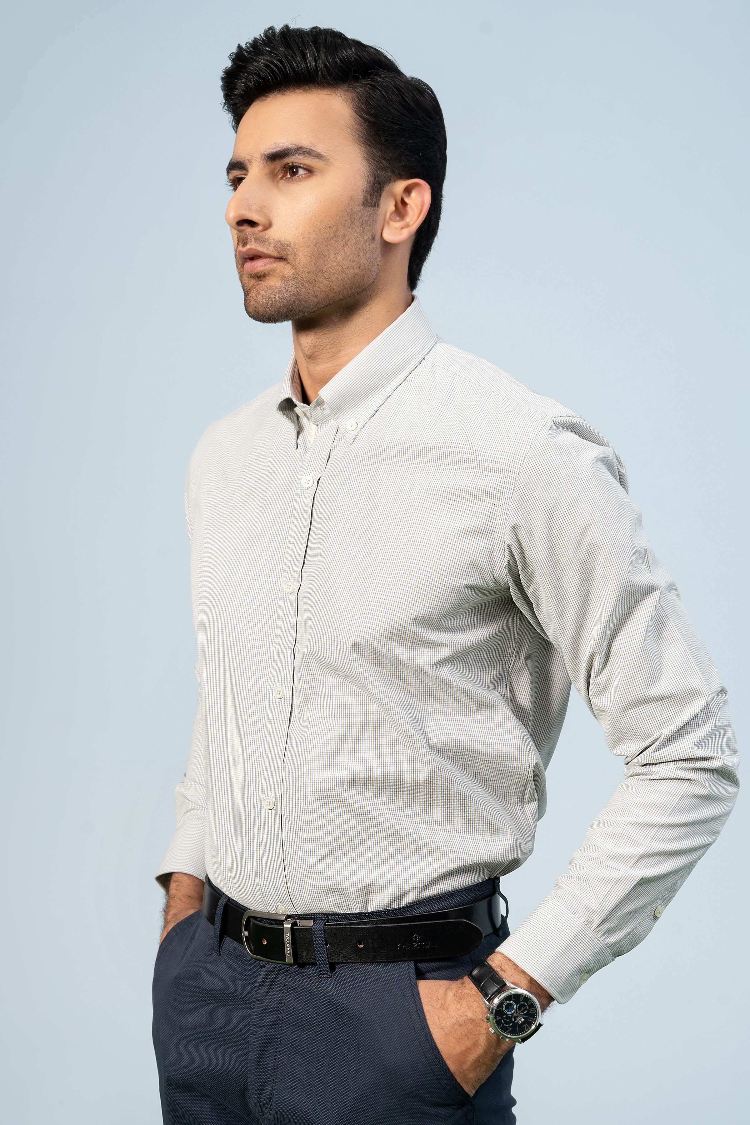 SEMI FORMAL BLUE KHAKI - Image 3