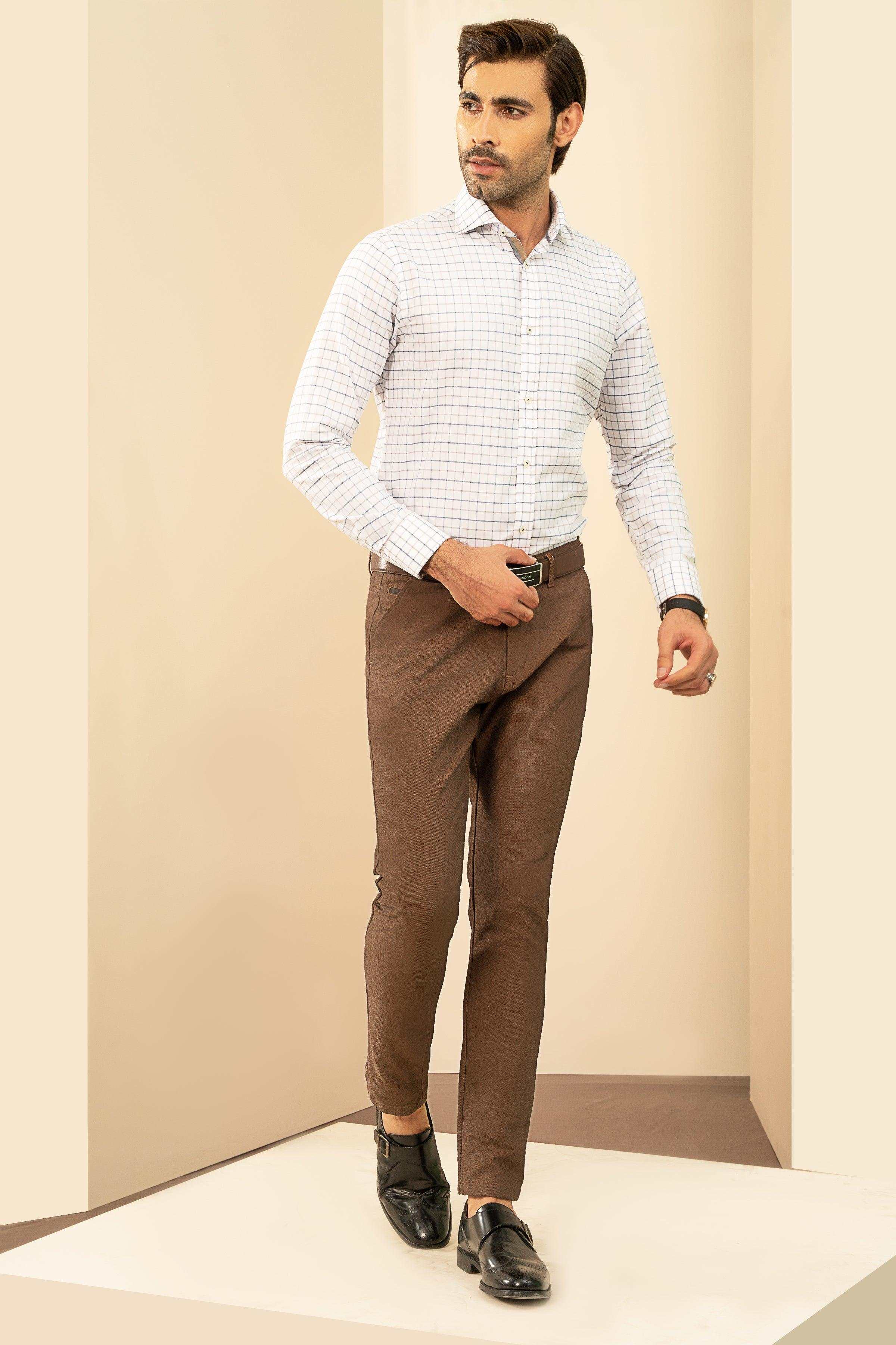 SEMI FORMAL GREY BLUE