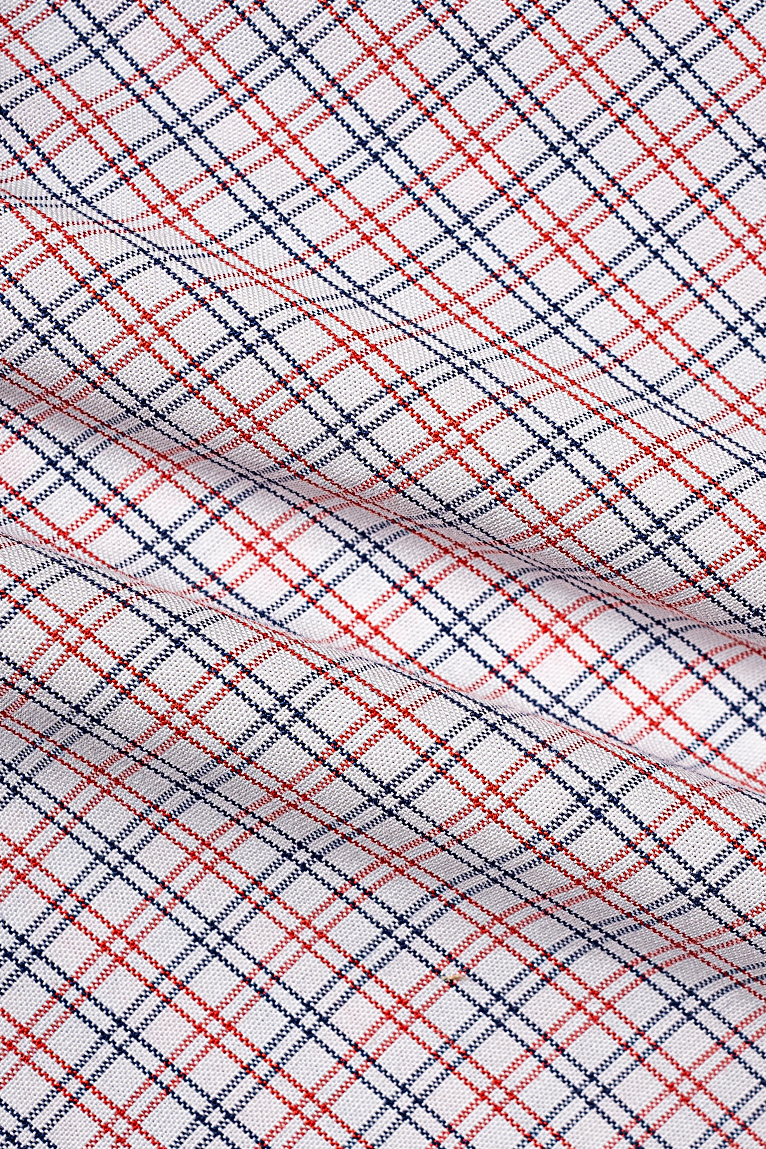 SEMI FORMAL NAVY RED CHECK - Image 3