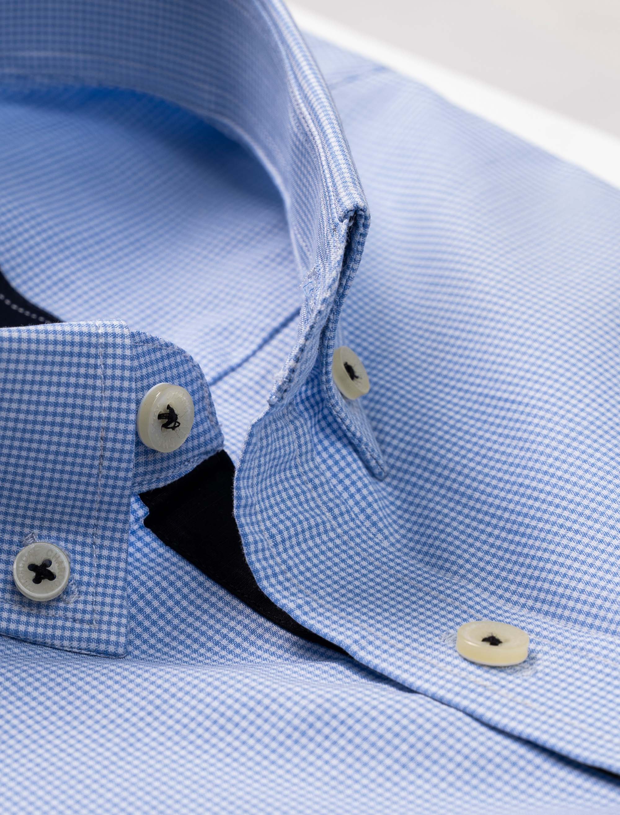 SEMI FORMAL SHIRT SKY BLUE - Image 2