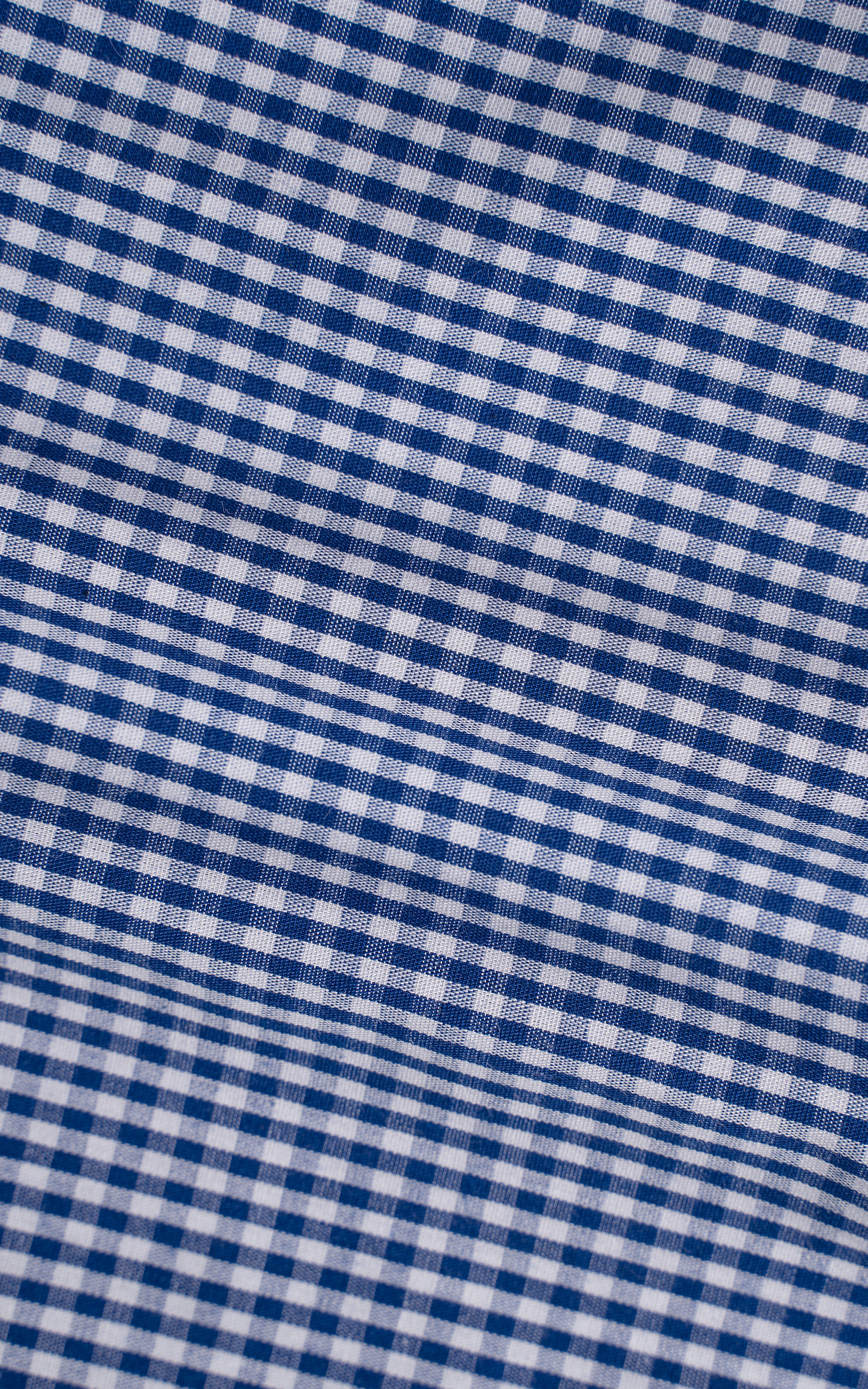SEMI FORMAL SHIRT BLACK WHITE CHECK - Image 3