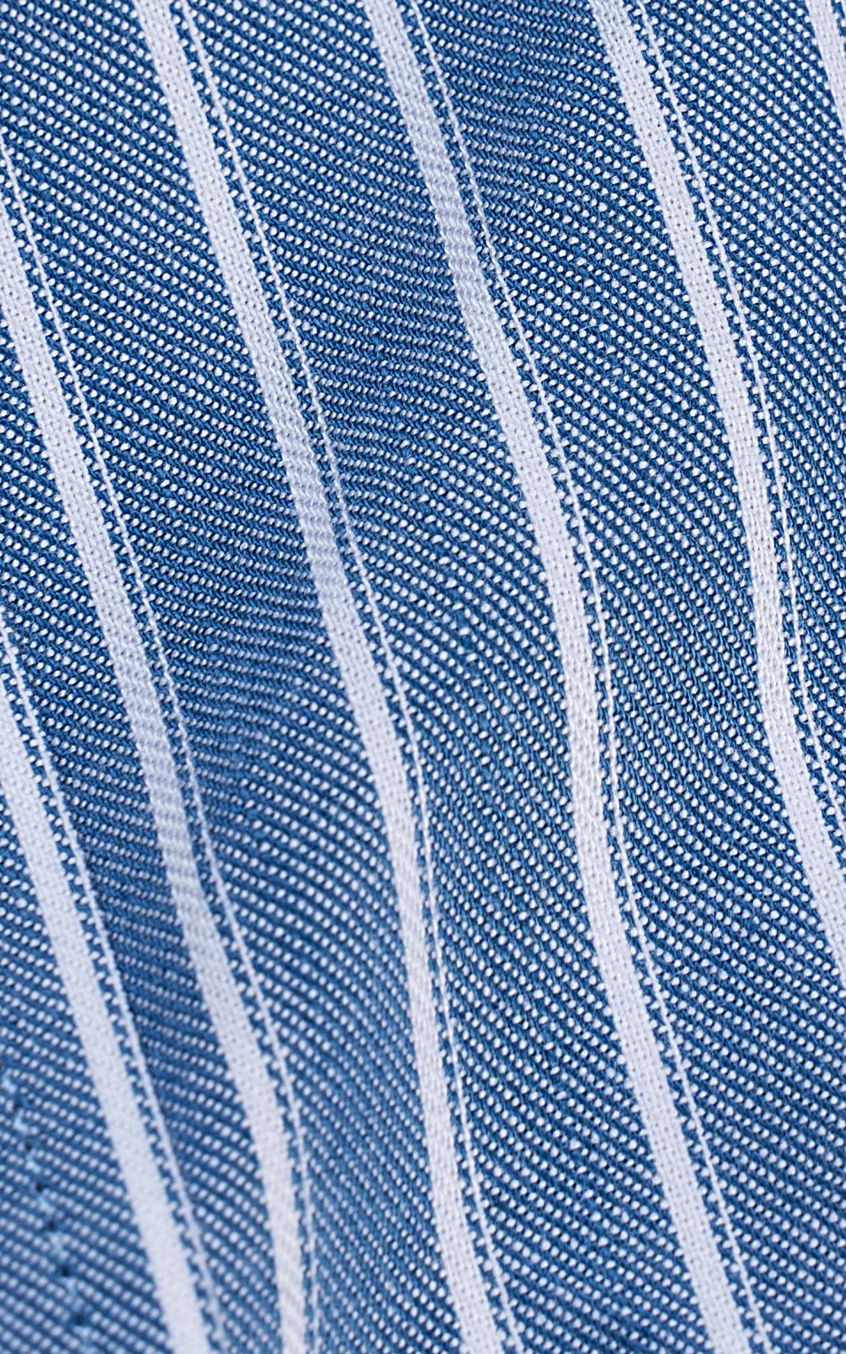 SEMI FORMAL SHIRT BLUE - Image 3