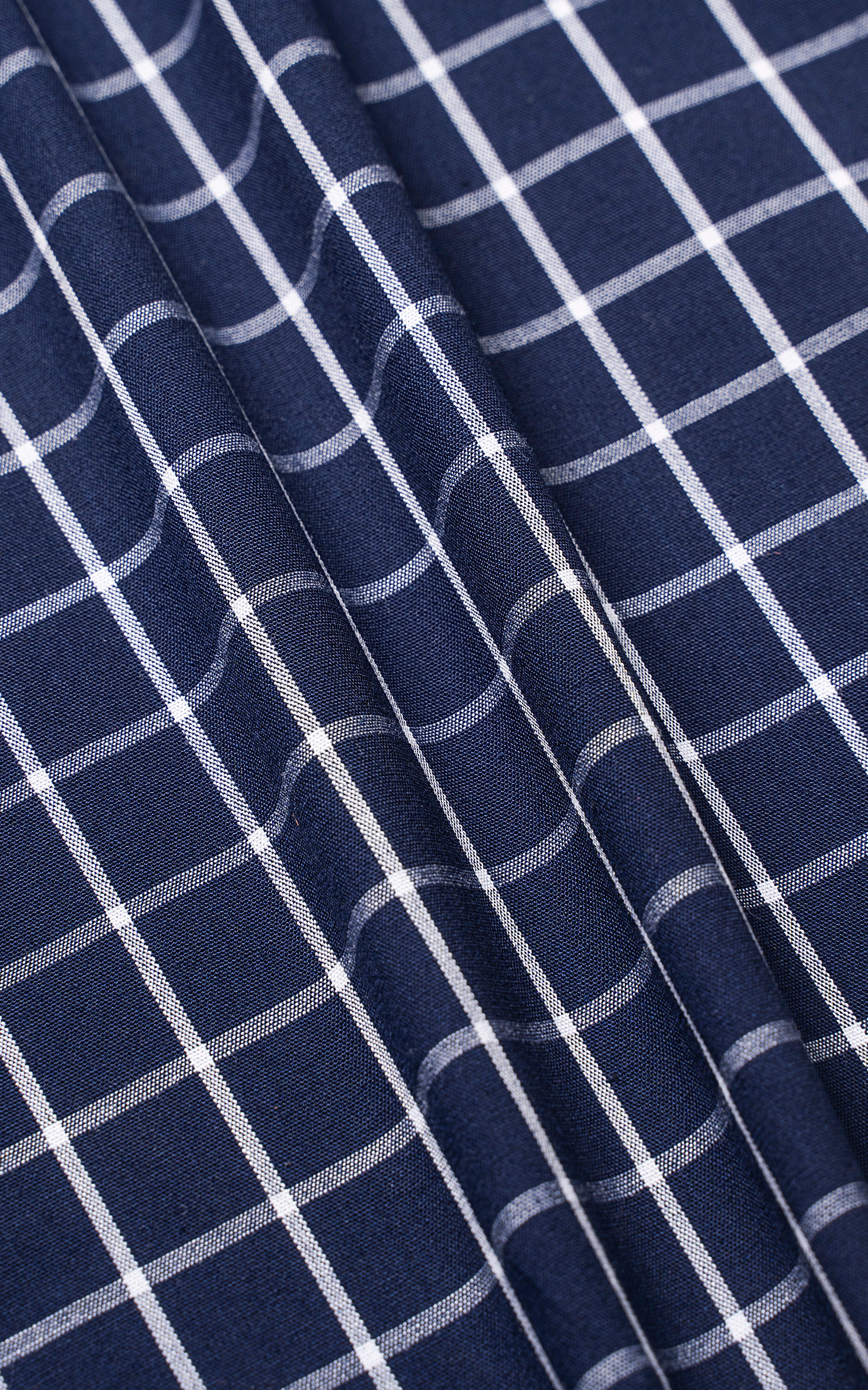 SEMI FORMAL SHIRT DARK NAVY - Image 3