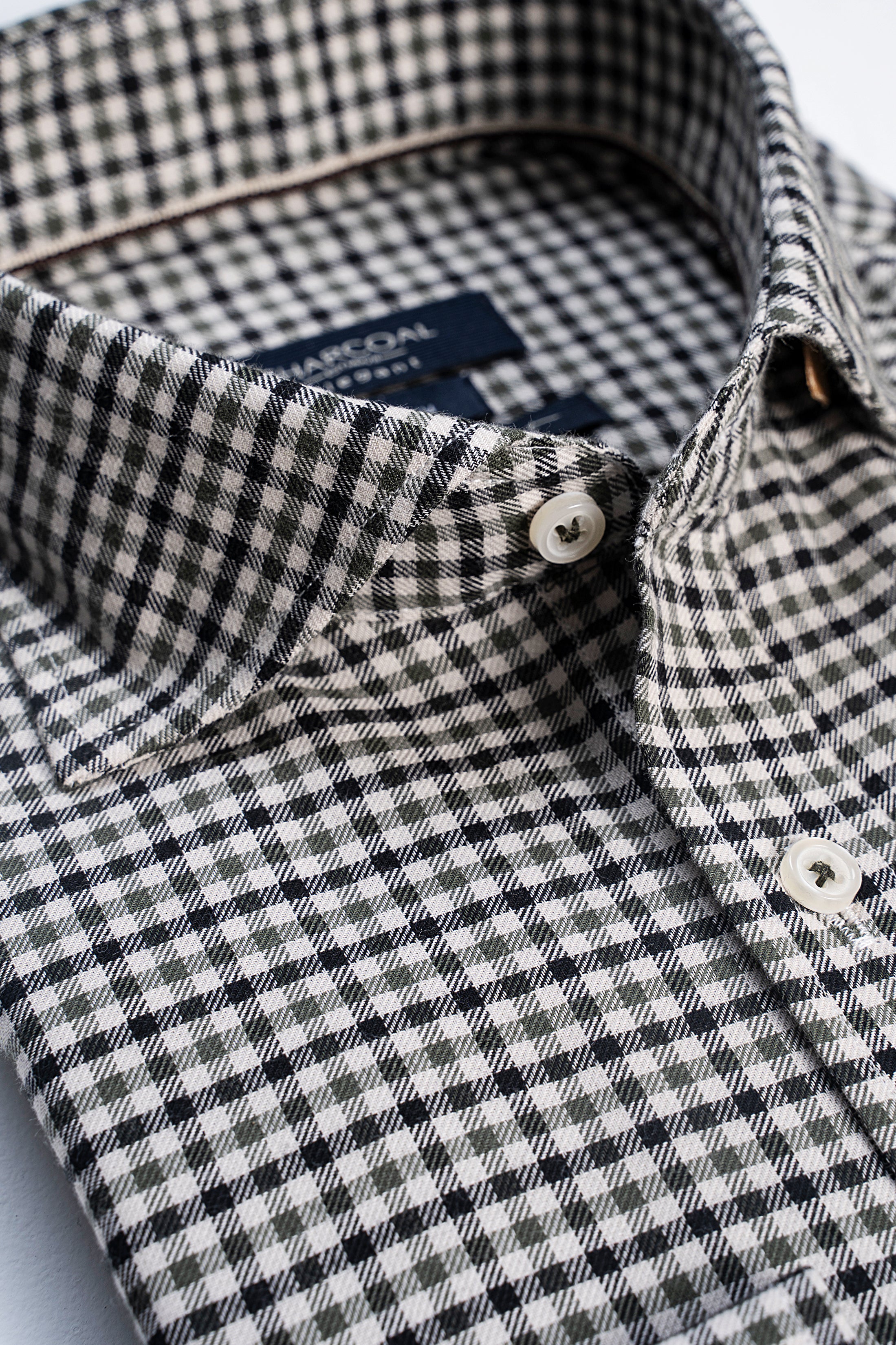 SEMI FORMAL SHIRT GREEN - Image 2
