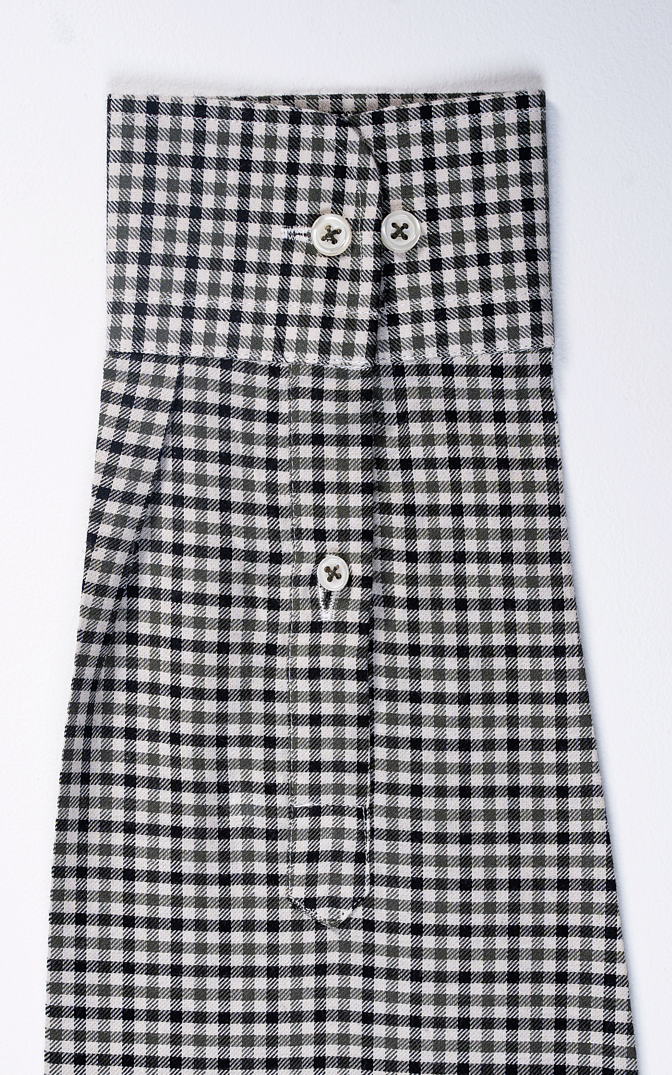 SEMI FORMAL SHIRT GREEN - Image 3