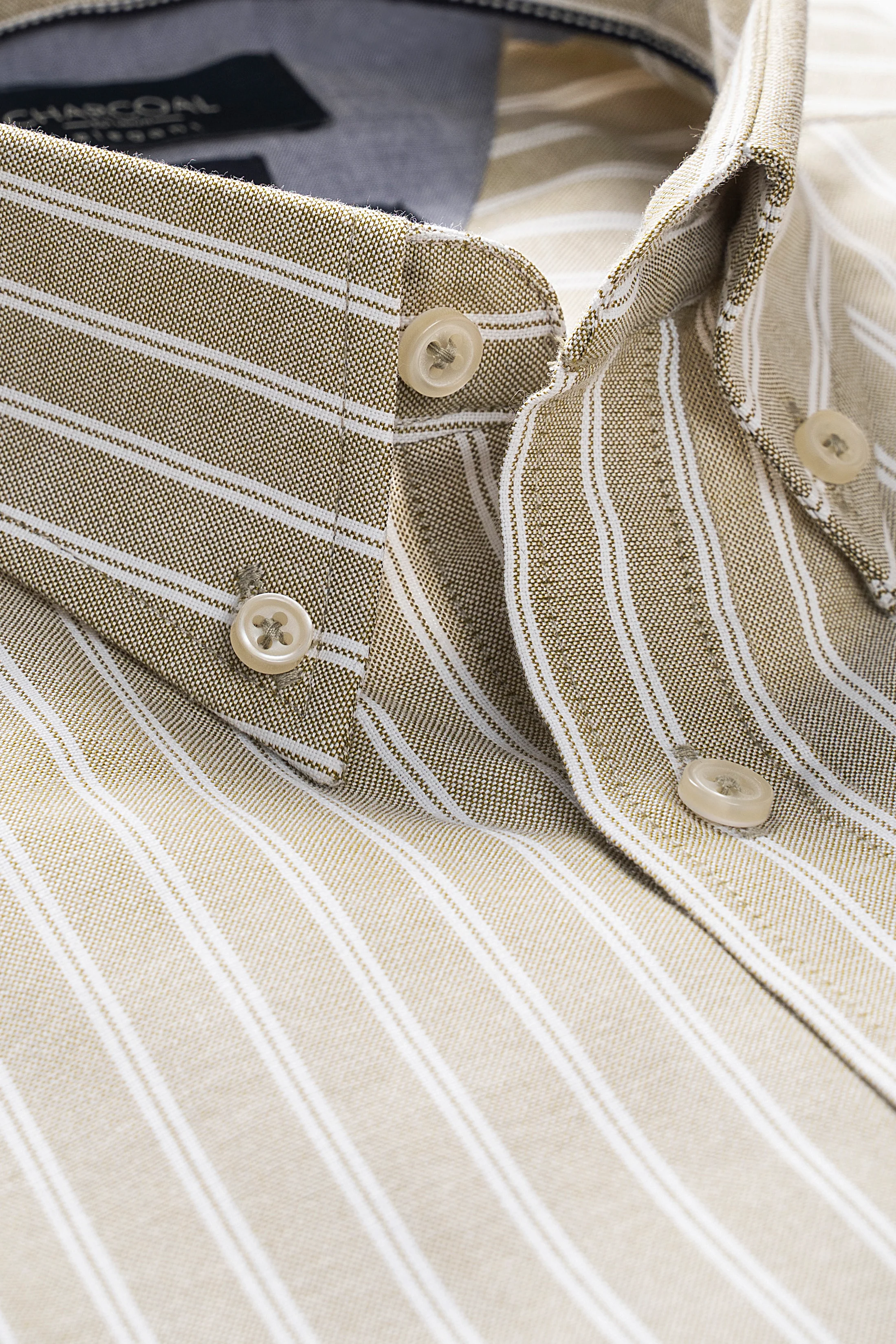 SEMI FORMAL SHIRT GREEN - Image 2