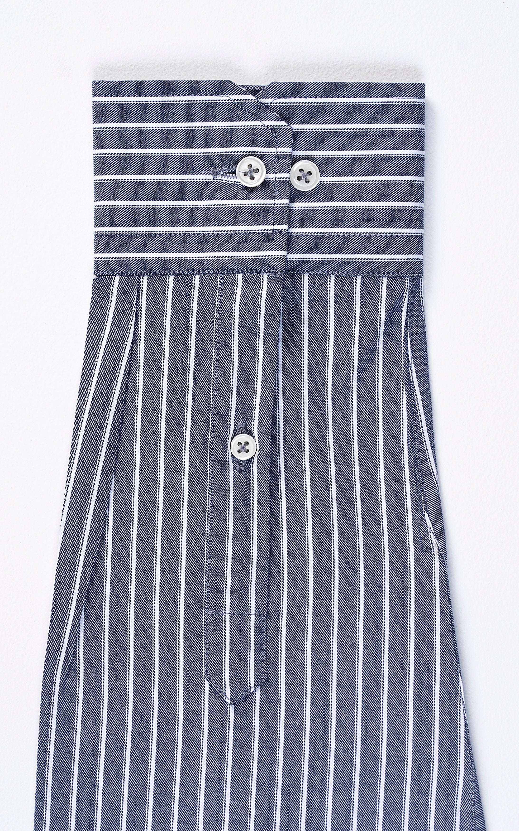 SEMI FORMAL SHIRT GREY - Image 4