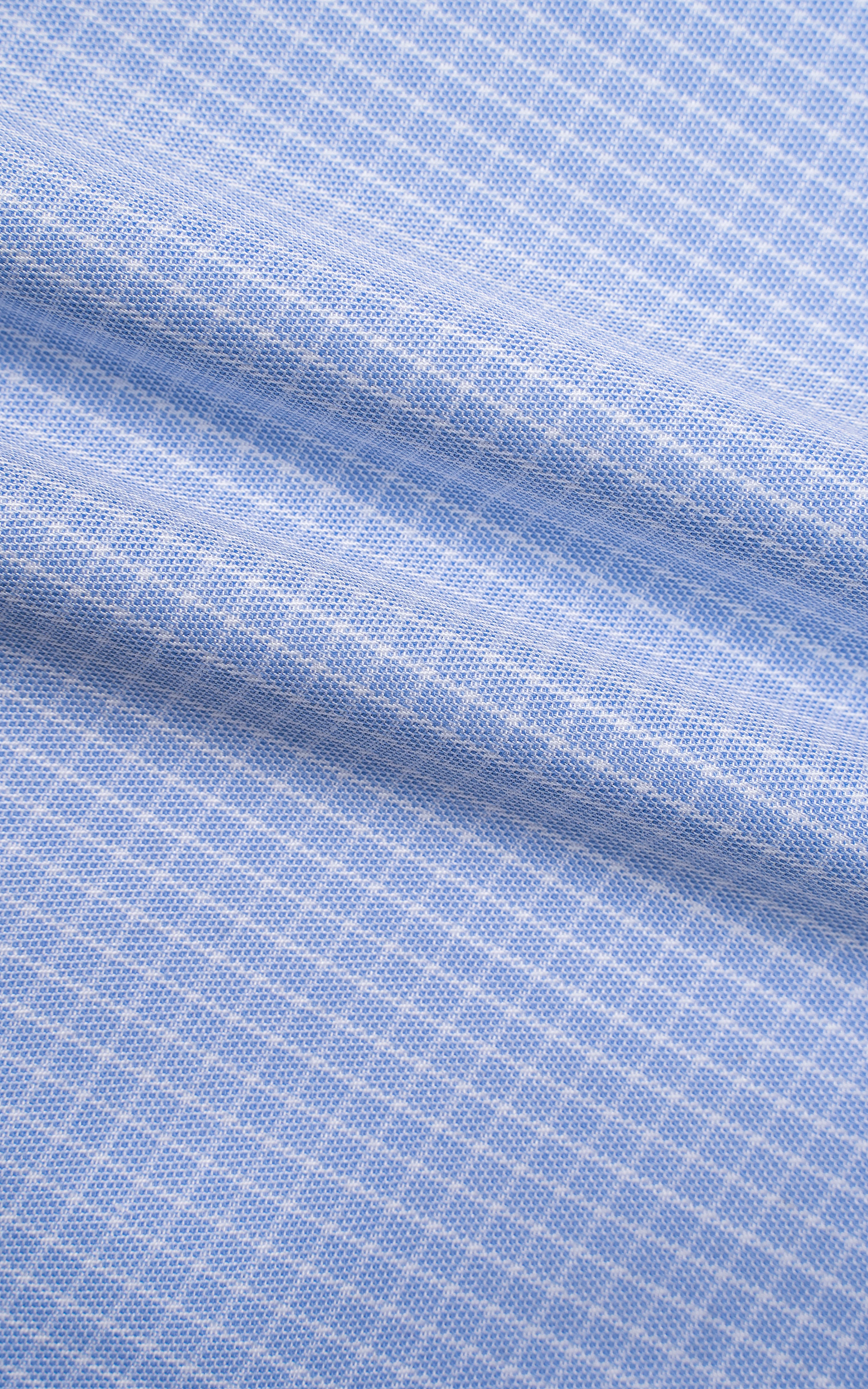SEMI FORMAL SHIRT SKY BLUE CHECK - Image 3