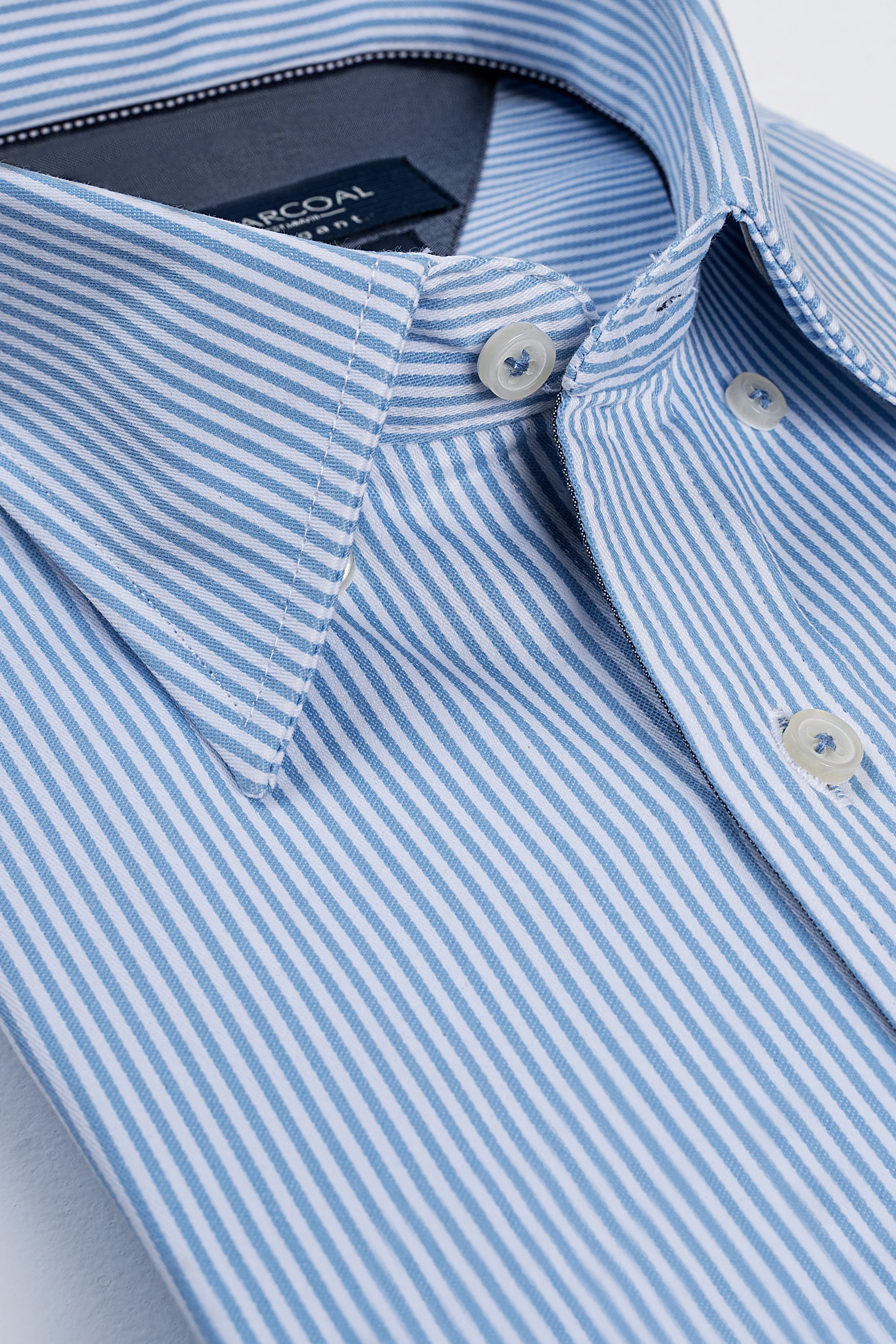 SEMI FORMAL SHIRT SKY BLUE - Image 2