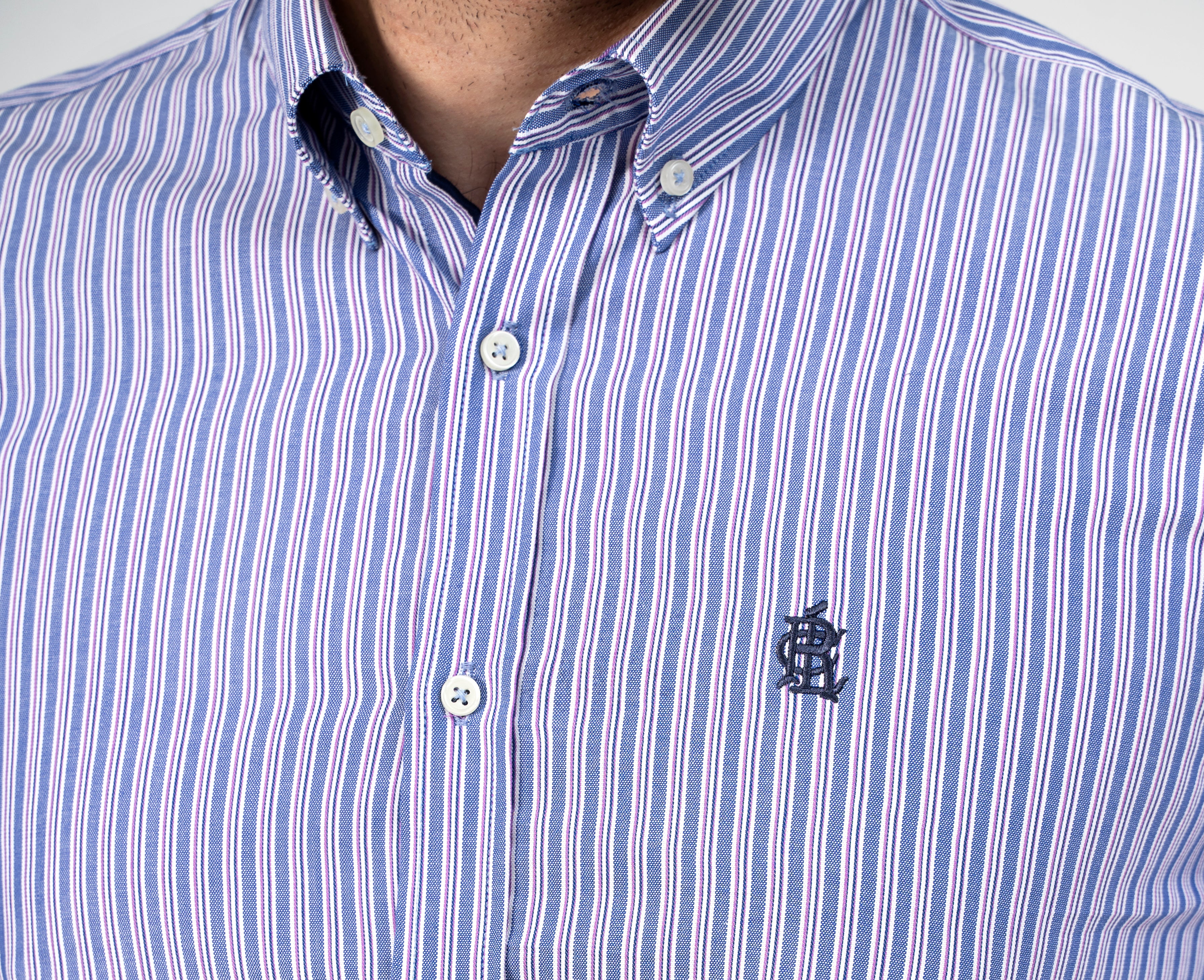 SEMI FORMAL SHIRT SKY WHITE - Image 5