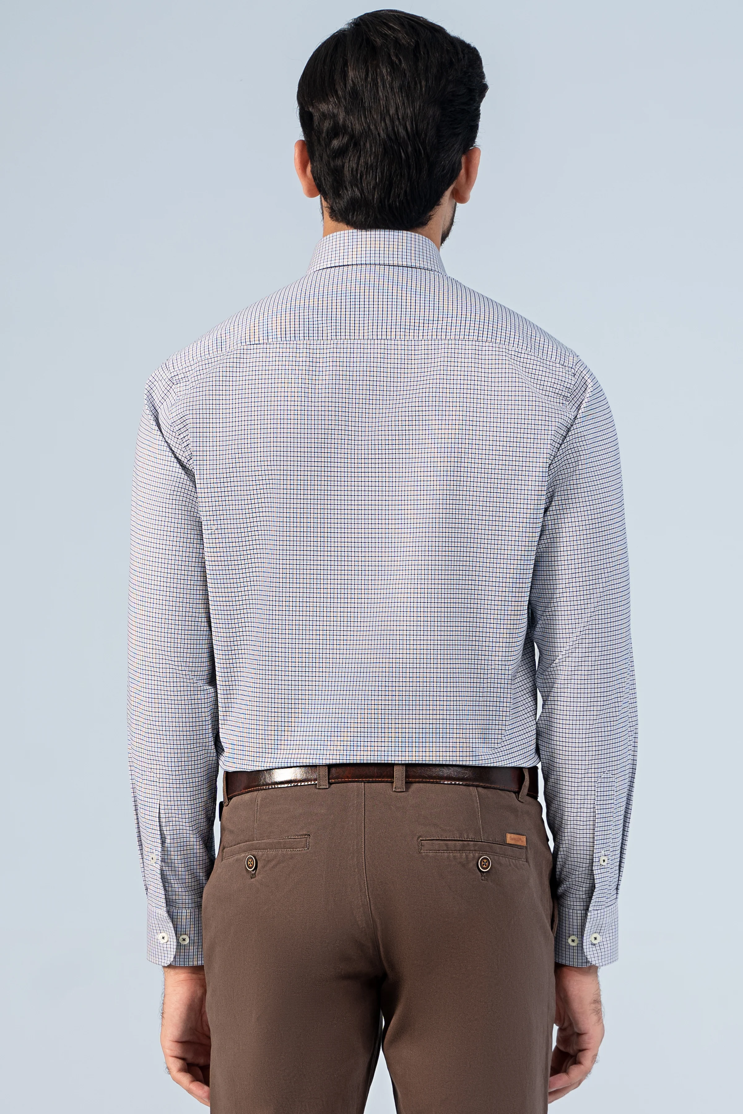 SEMI FORMAL SHIRTS BLUSIH GREY - Image 5