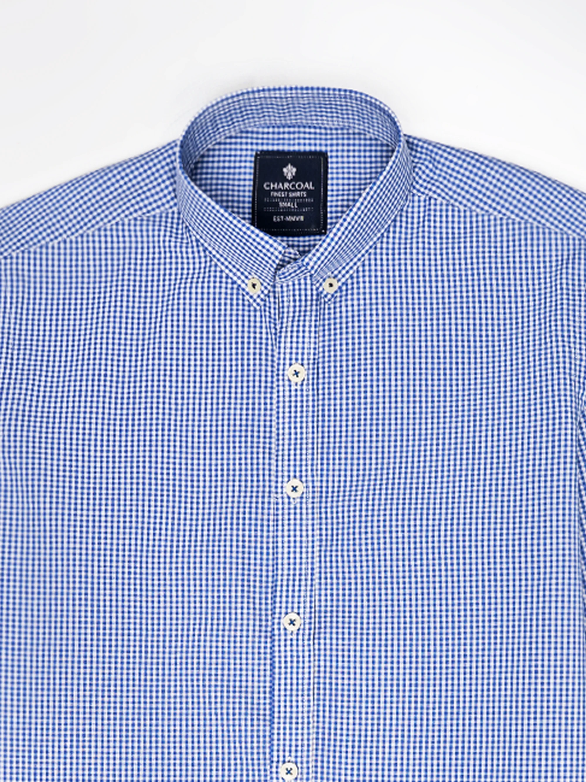 SEMI FORMAL SHIRTS ROYAL BLUE - Image 2