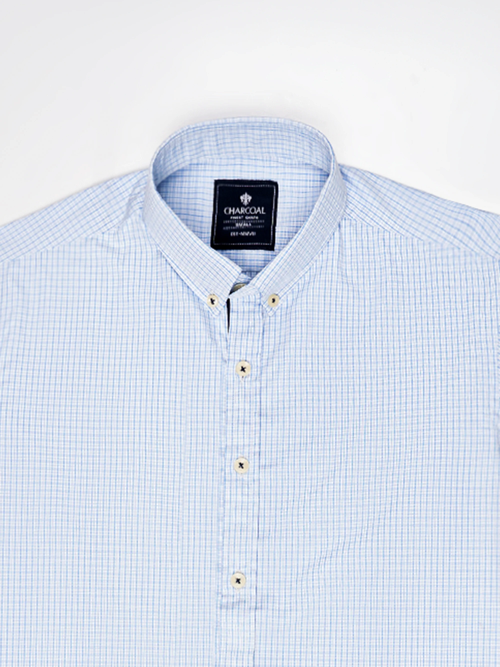 SEMI FORMAL SHIRTS SKY BLUE - Image 2
