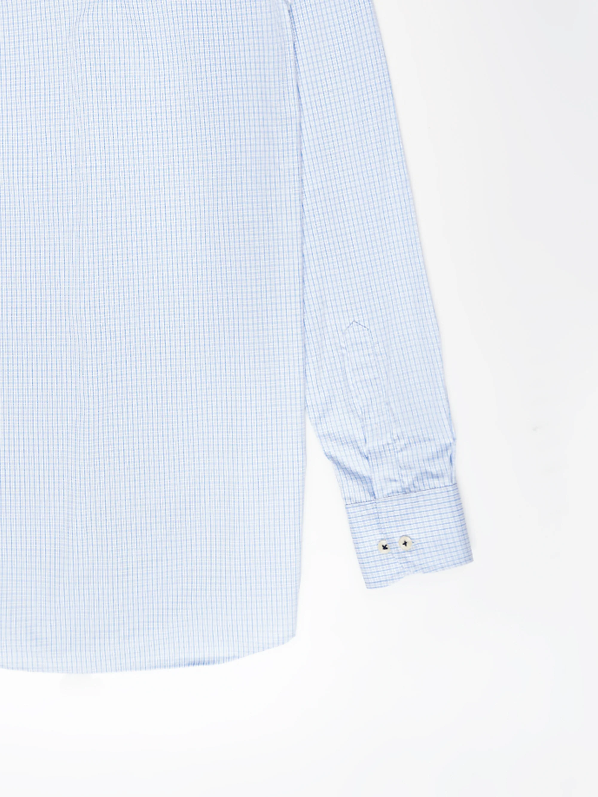 SEMI FORMAL SHIRTS SKY BLUE - Image 4