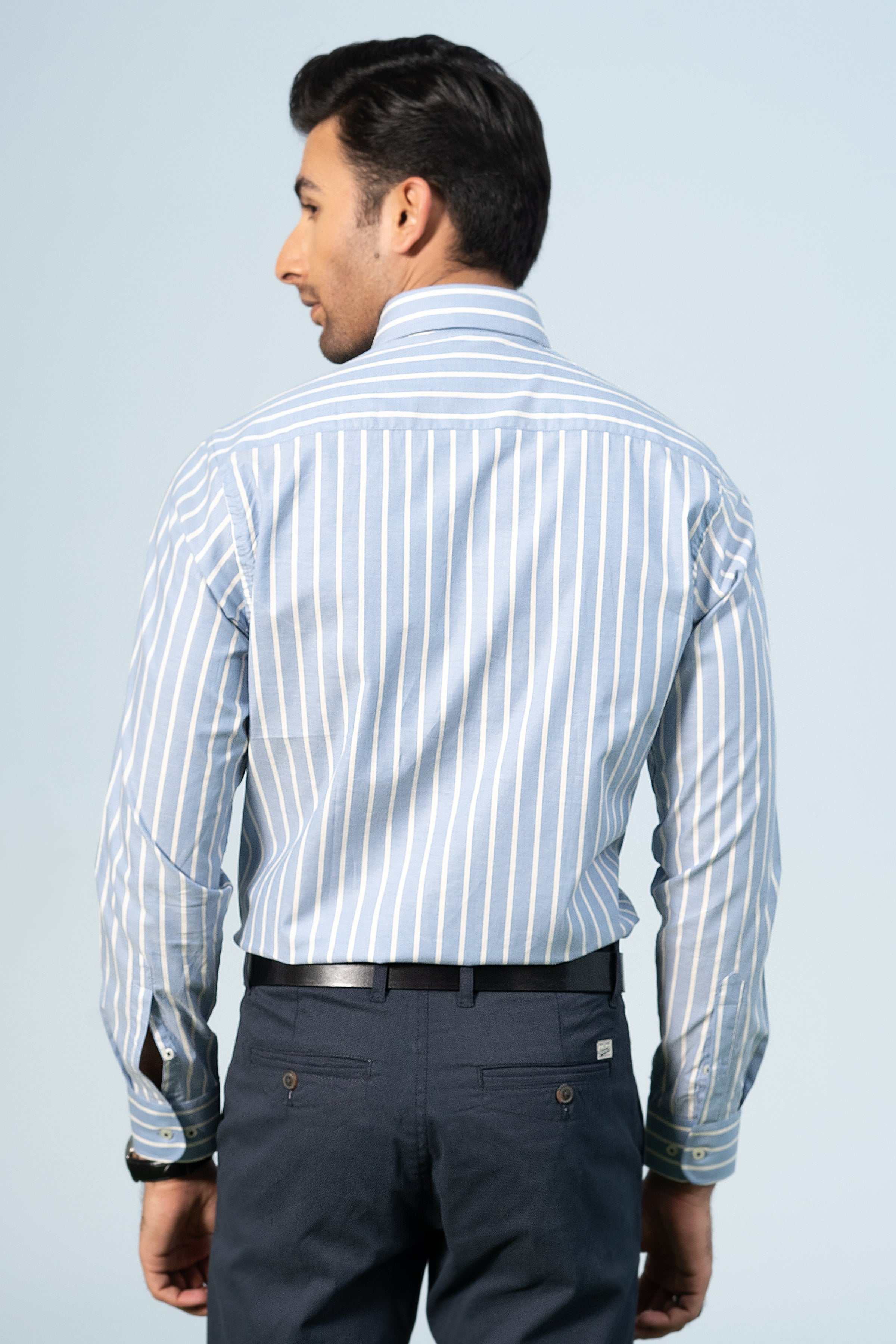 SEMI FORMAL SKY WHITE - Image 4