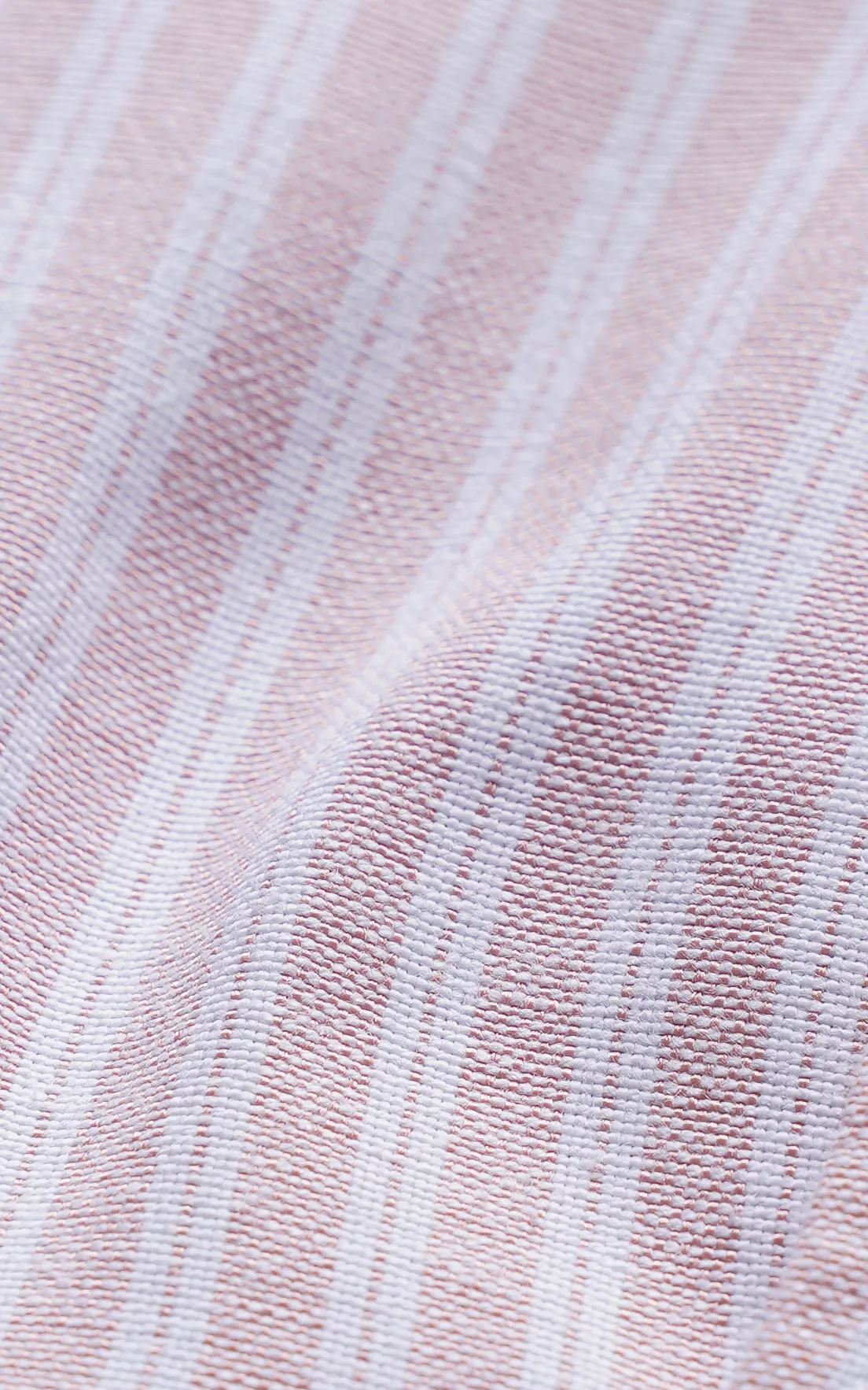 SEMI FORMAL SMART FIT STRIPED SHIRT TEA PINK - Image 3