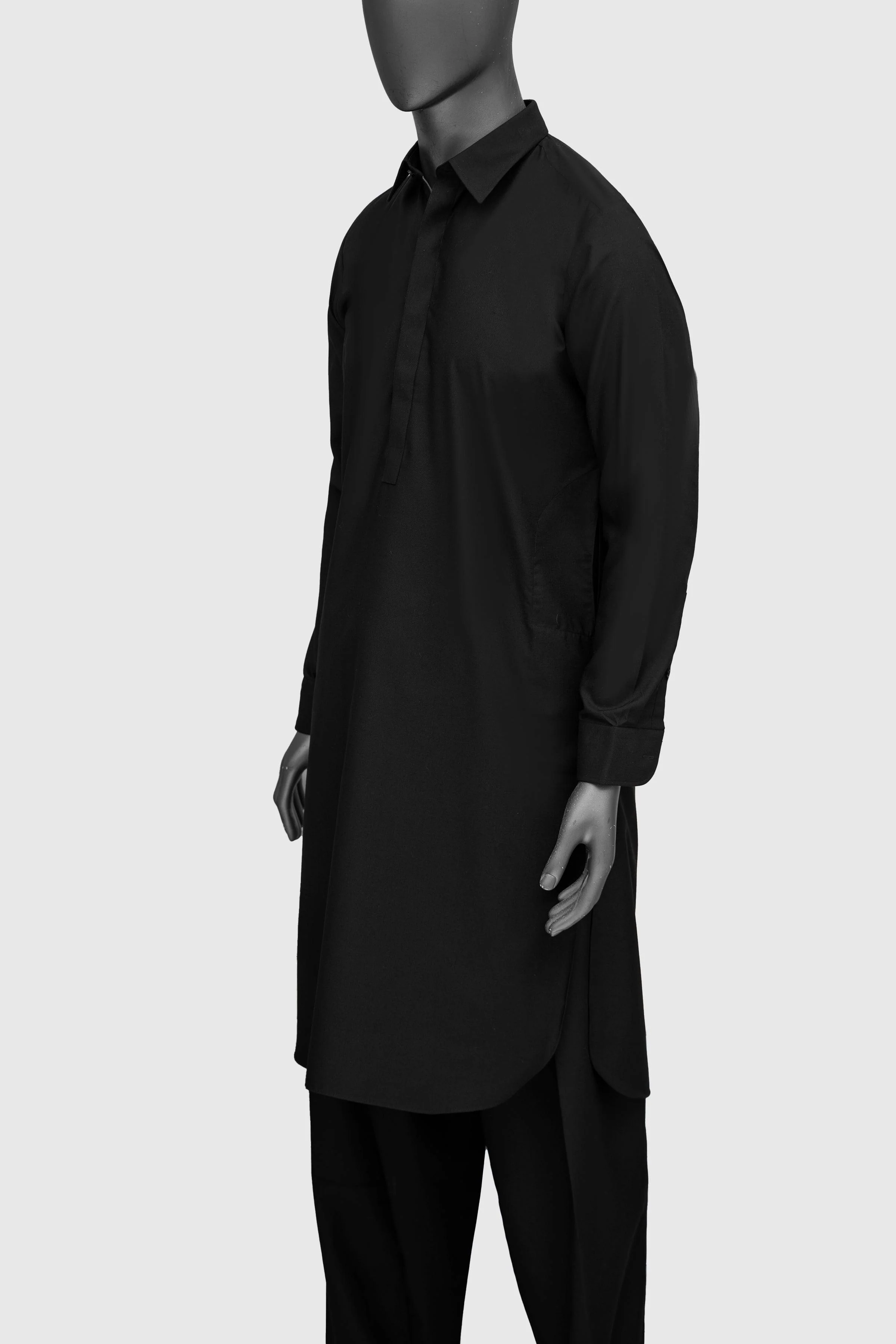 SHALWAR KAMEEZ BLACK - Image 4