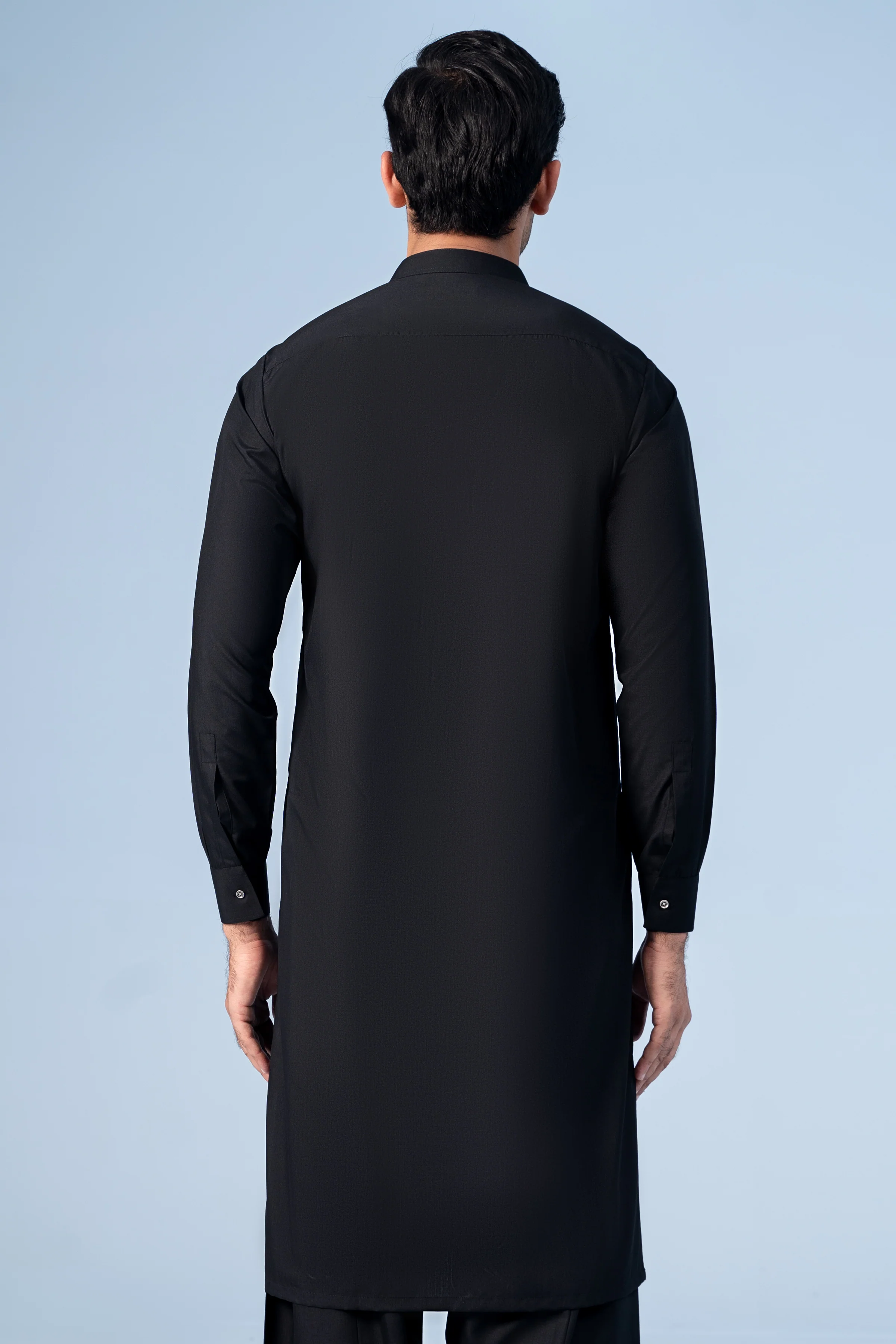 SHALWAR KAMEEZ BLACK - Image 4