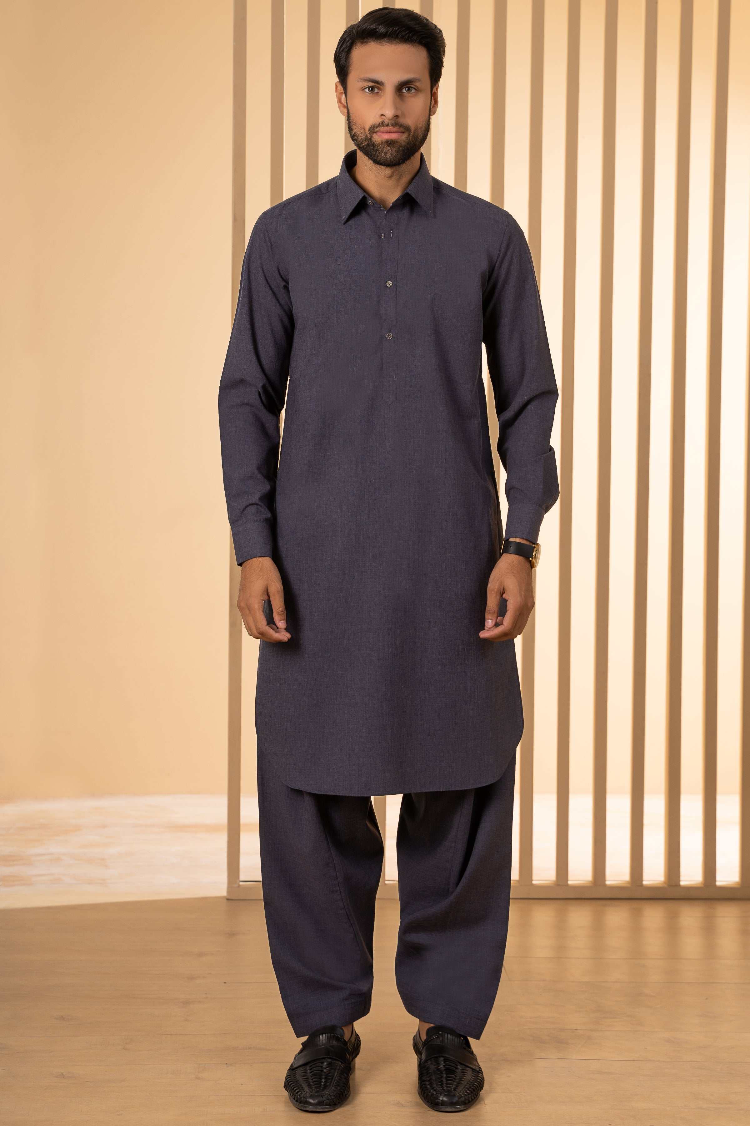 SHALWAR KAMEEZ BLUE MELANGE