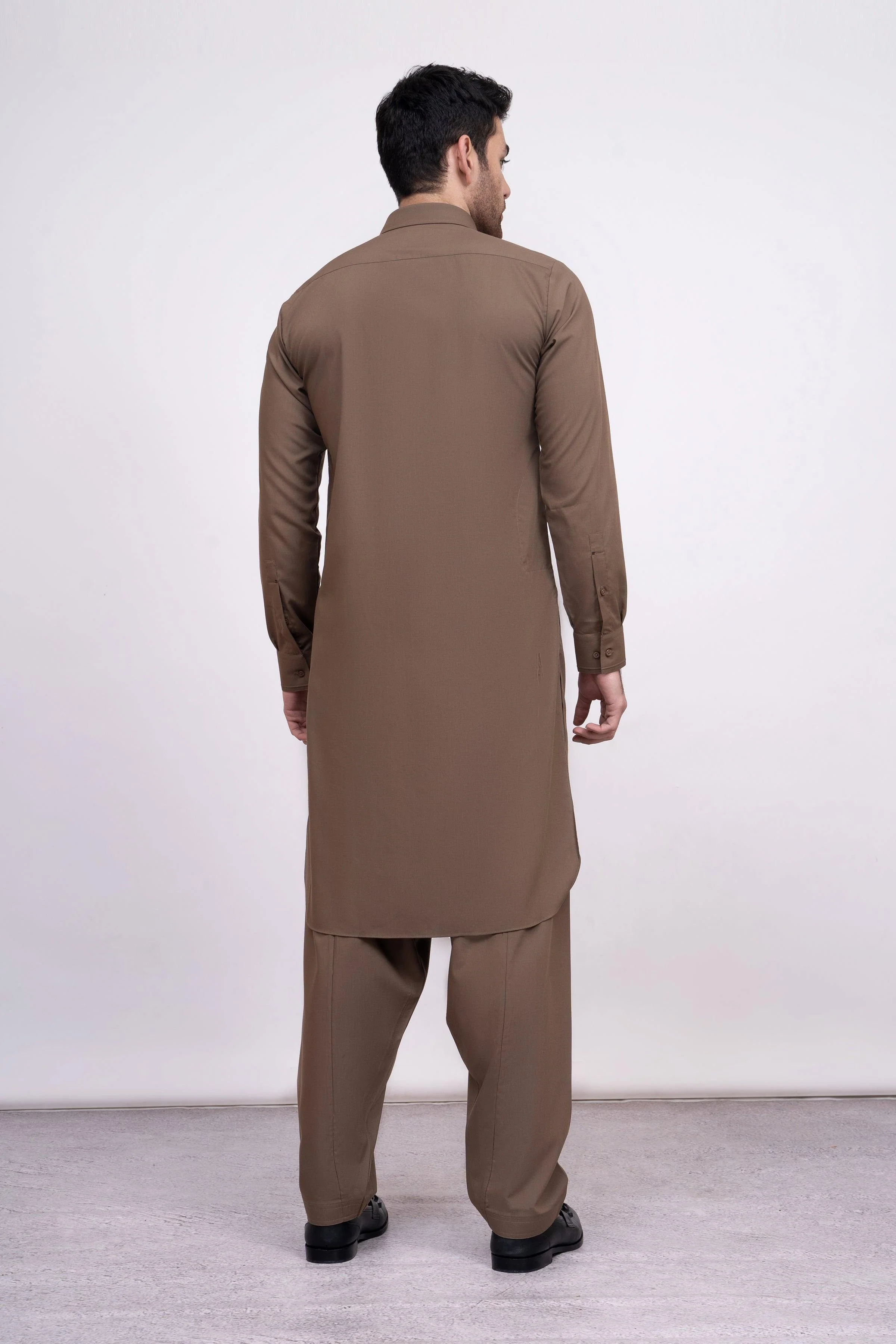 SHALWAR KAMEEZ BROWN - Image 3