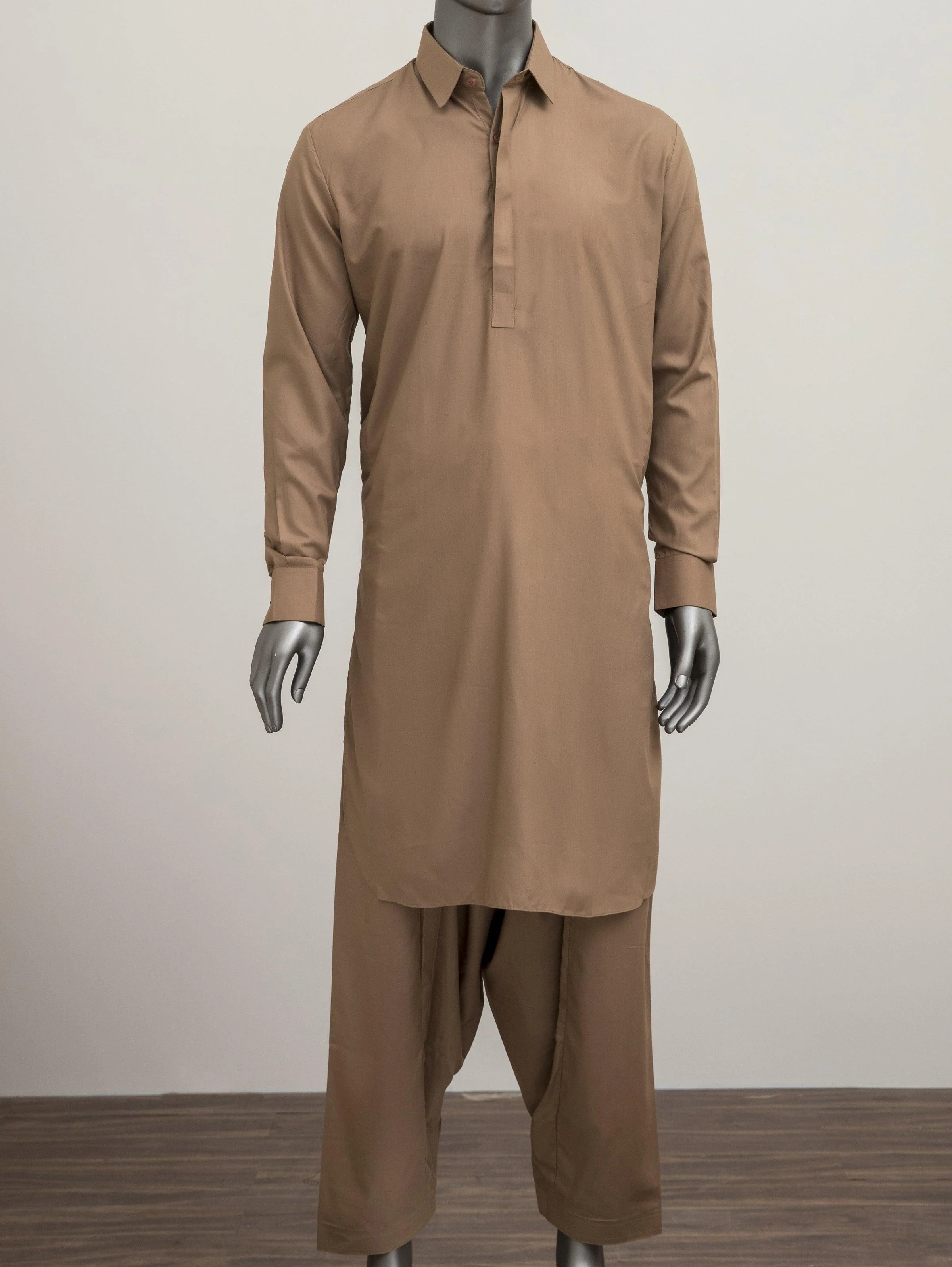 SHALWAR KAMEEZ BROWN SUMMER COLLECTION