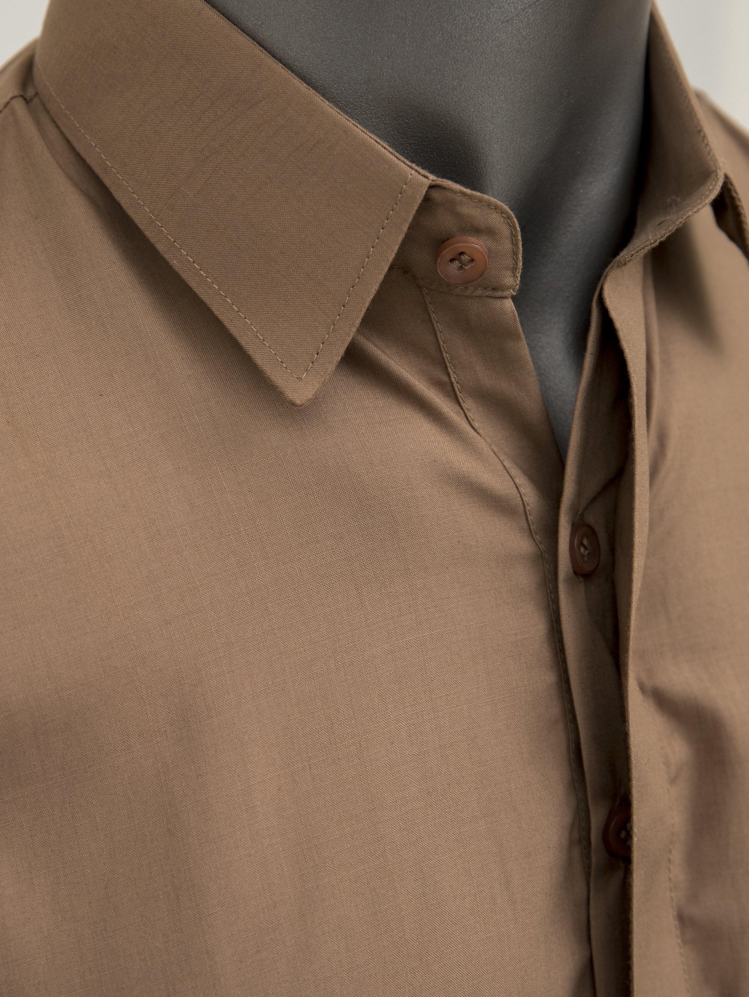 SHALWAR KAMEEZ BROWN SUMMER COLLECTION - Image 3